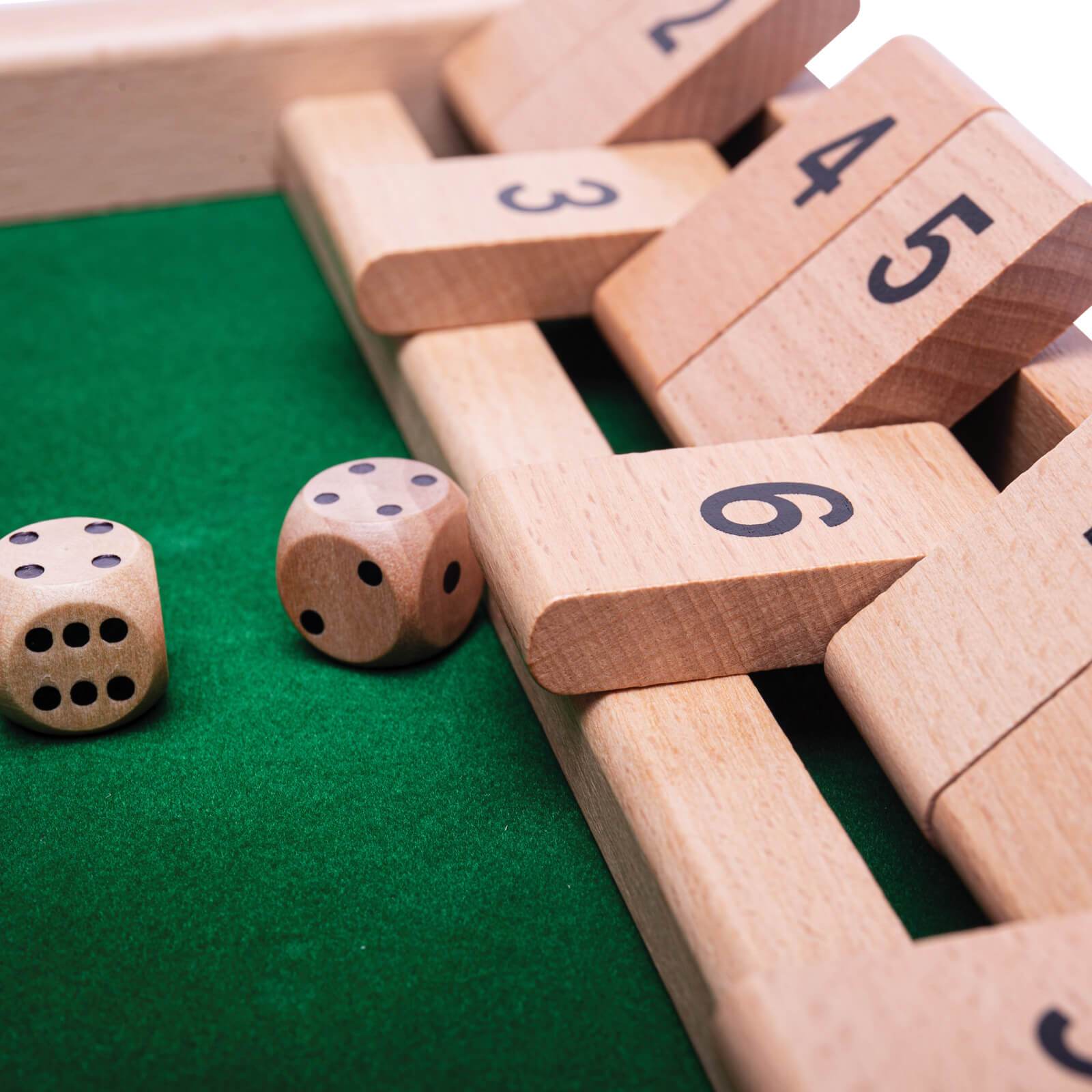 Shut The Box Dice Game