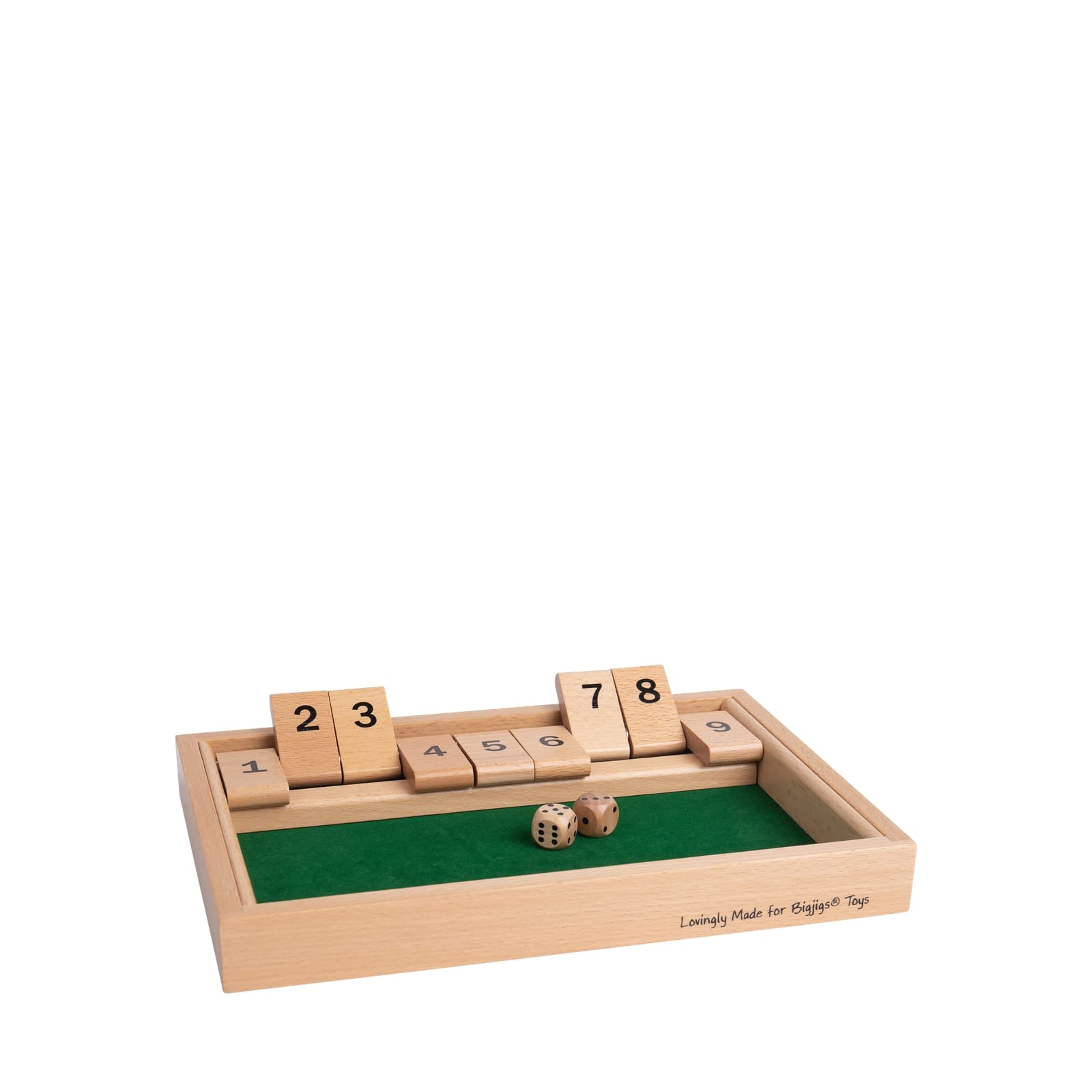 Shut The Box Dice Game