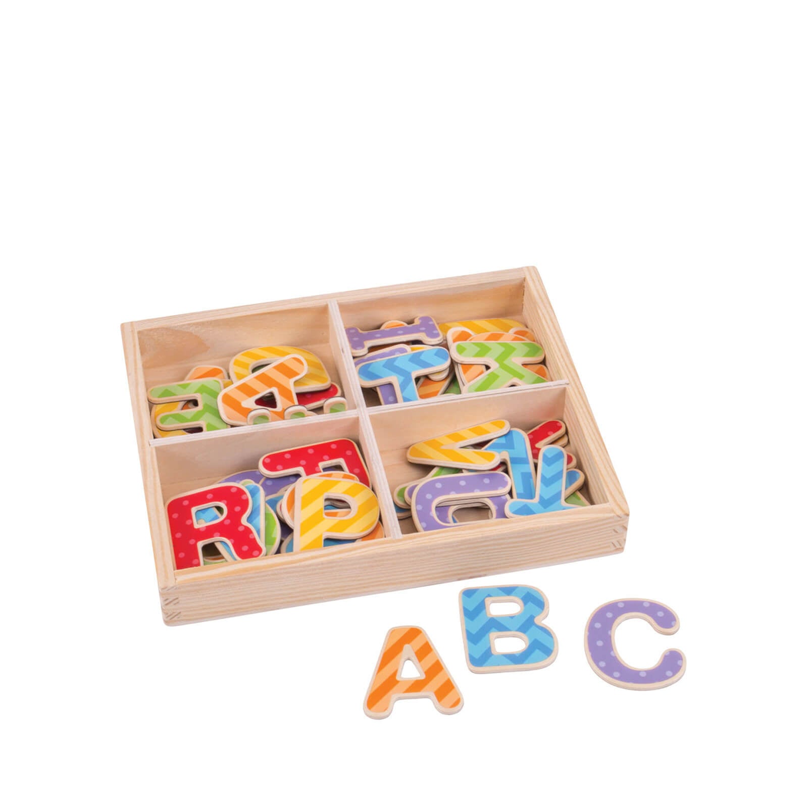 Magnetic Letters - Uppercase