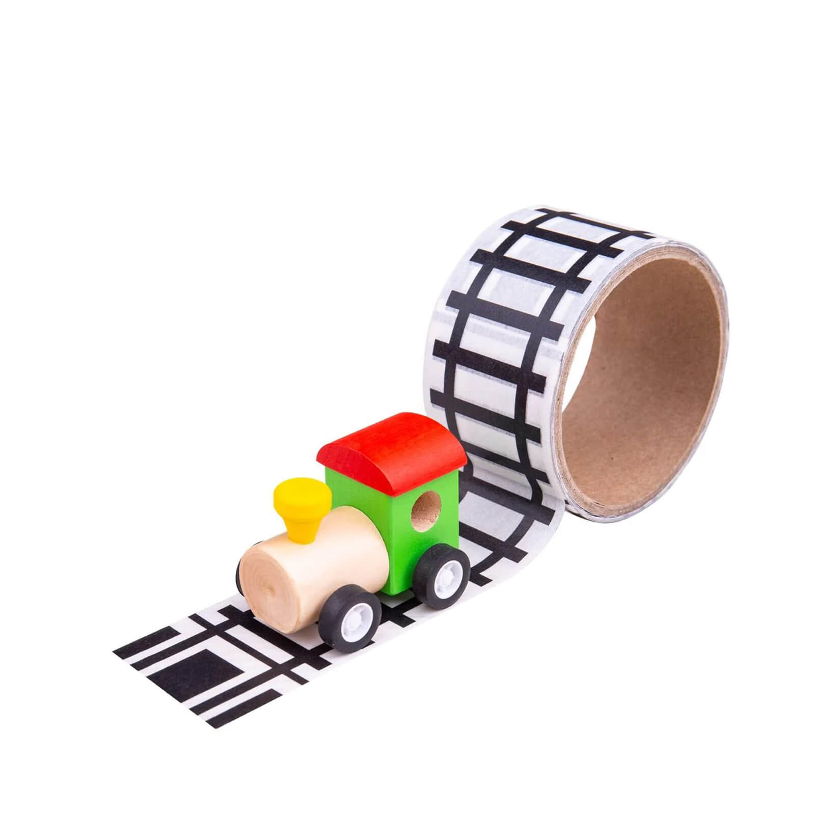 Railway Tape and Train