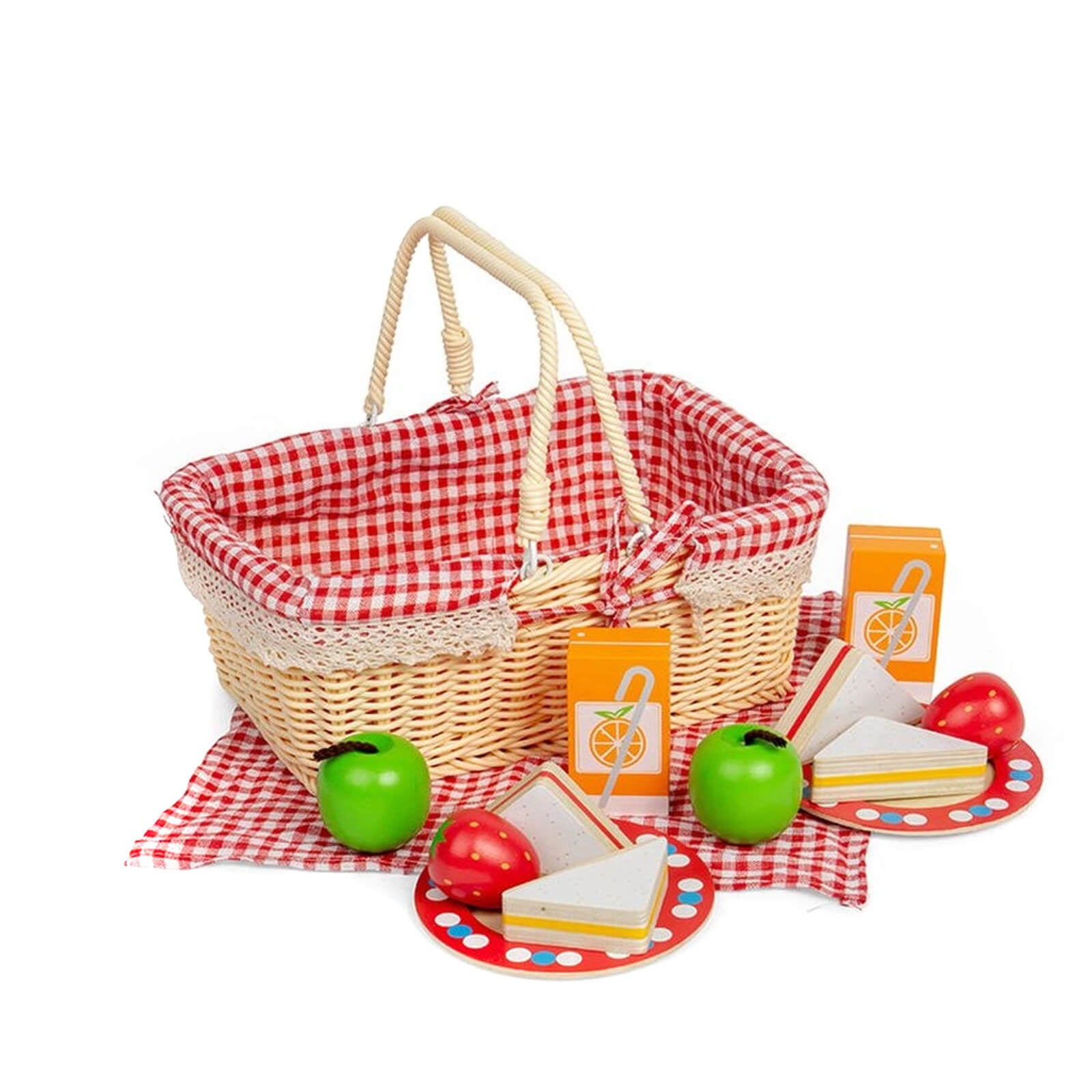 Picnic Basket Lunch Set