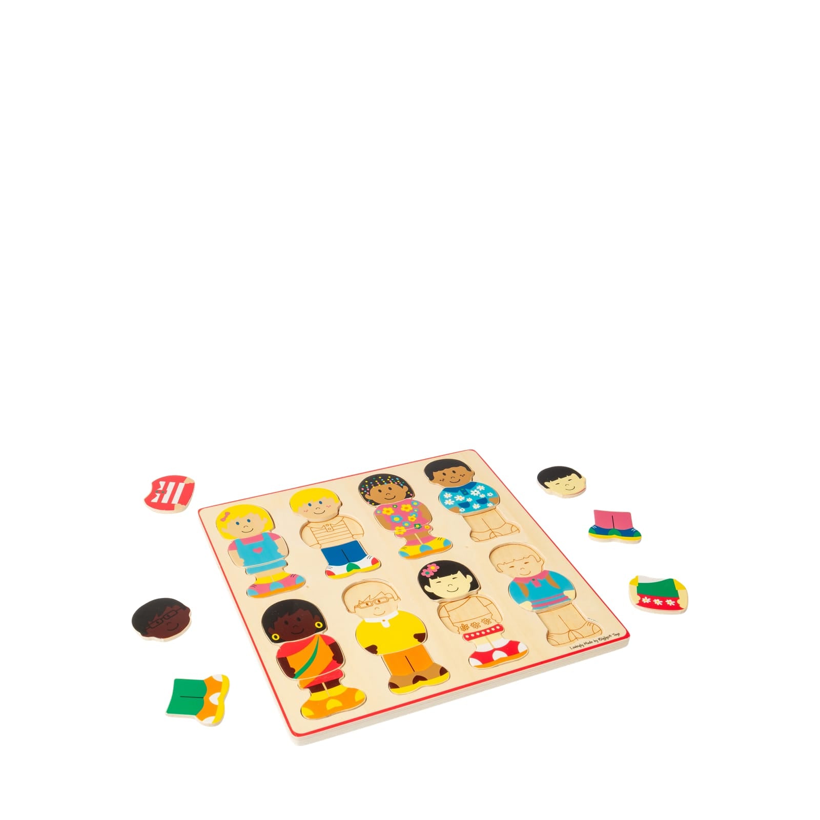 Little Friends Puzzle