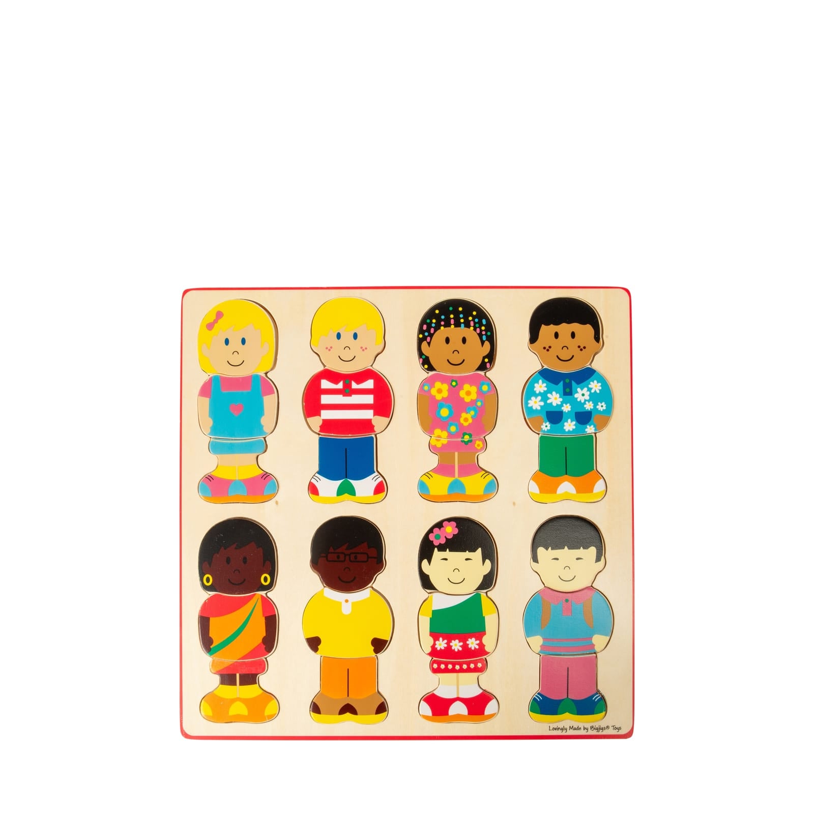 Little Friends Puzzle