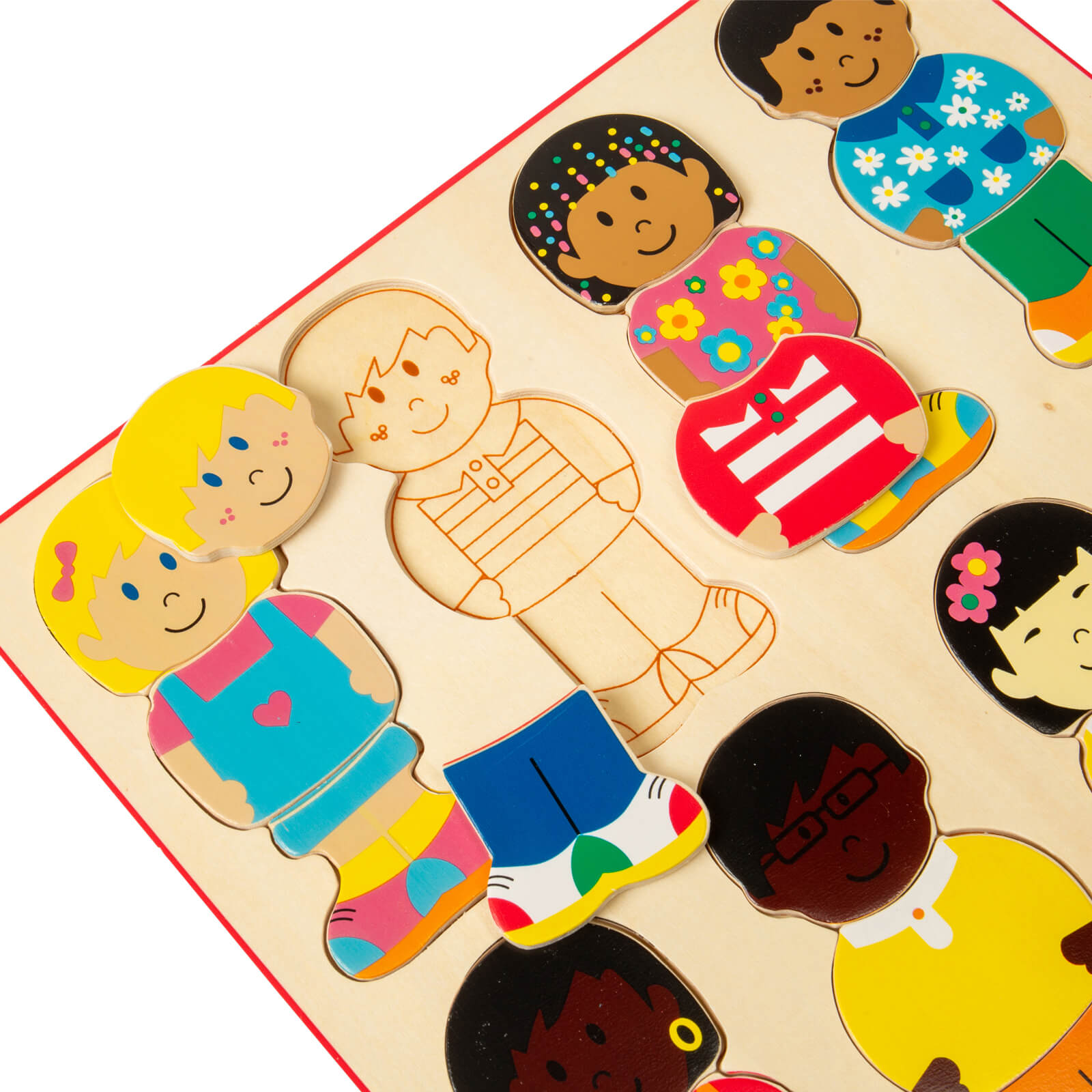 Little Friends Puzzle