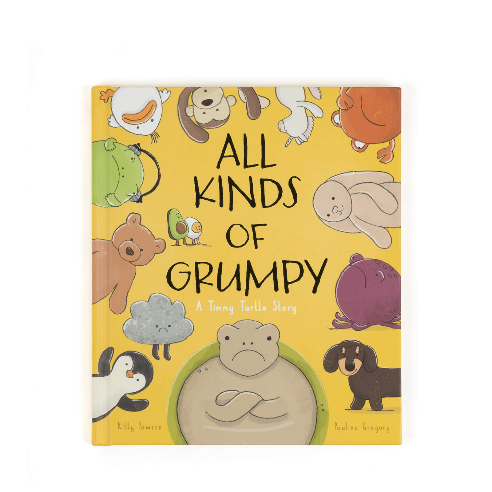 All Kinds of Grumpy - Book