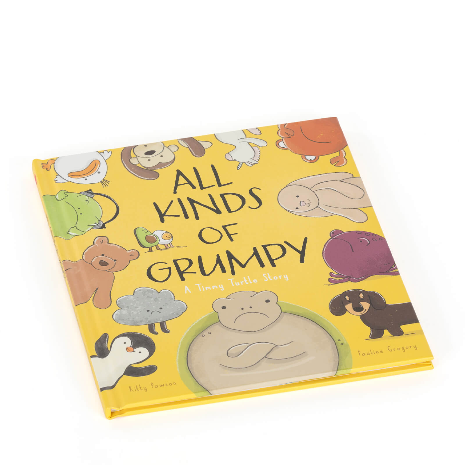 All Kinds of Grumpy - Book