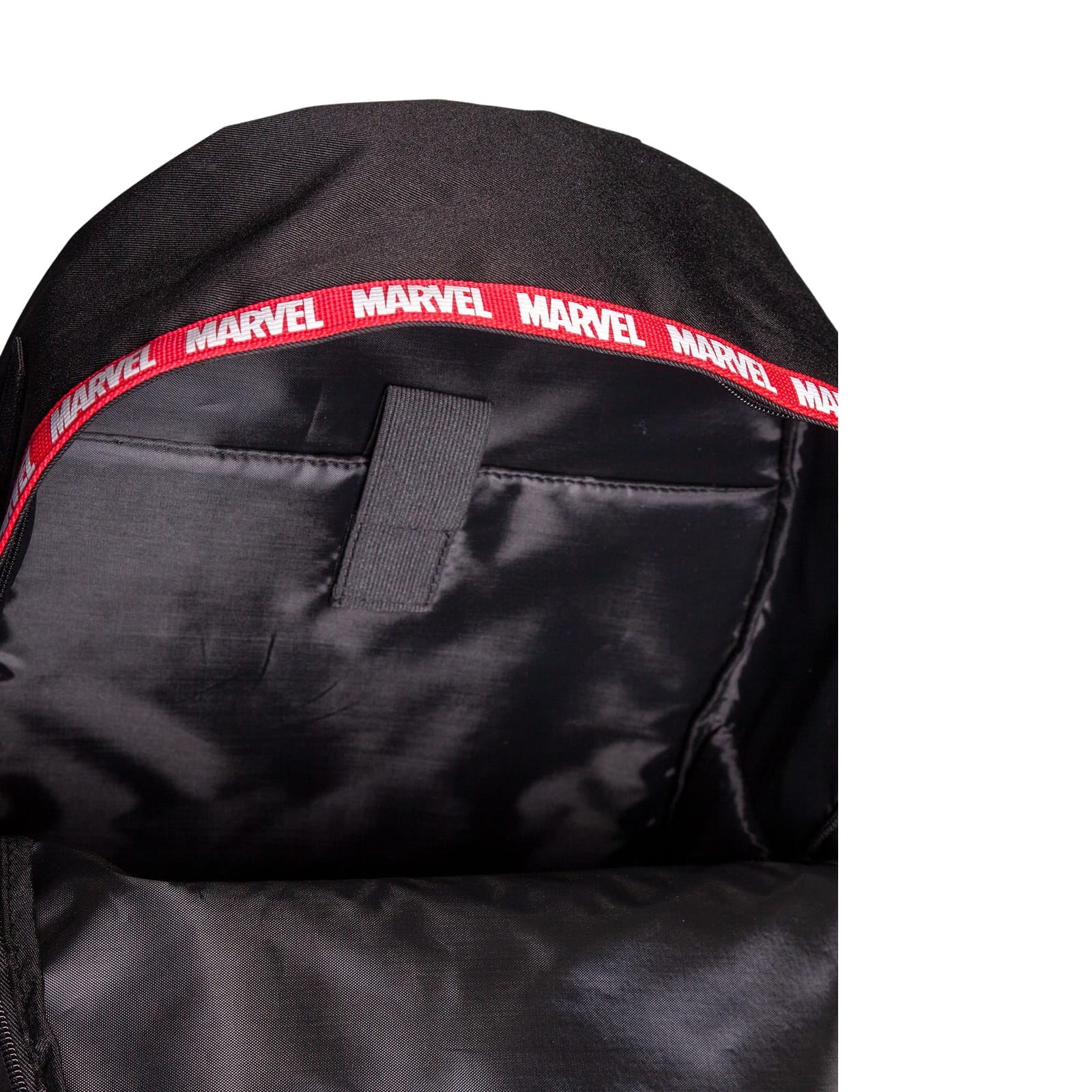 Marvel Backpack - Red Strip Logo