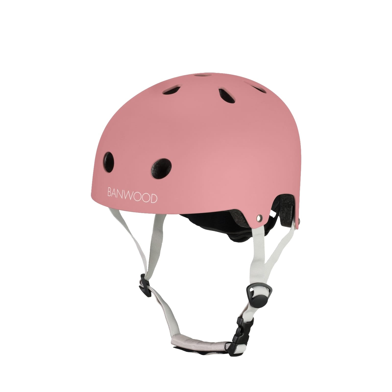 Banwood Eco Helmet Raspberry