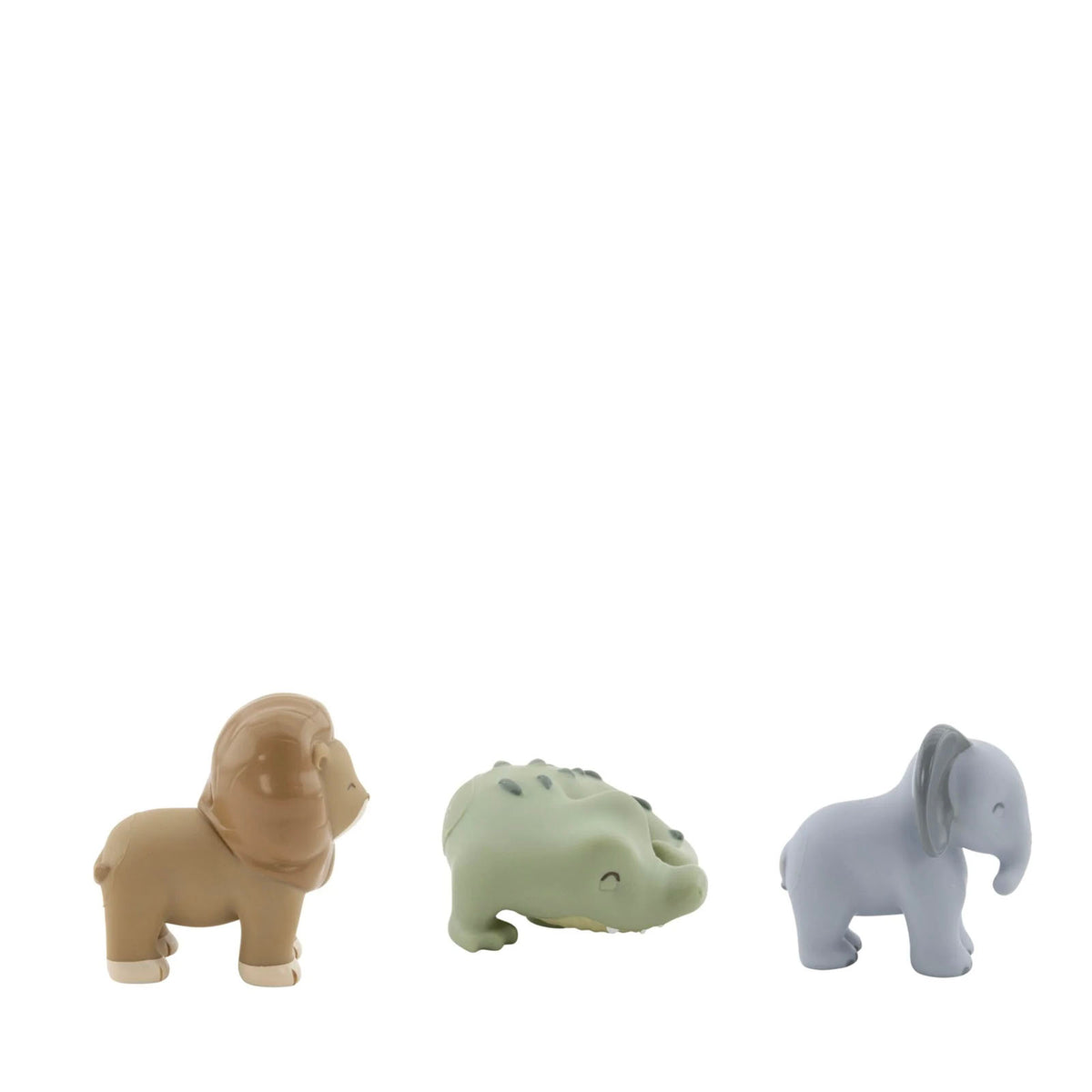 Bath Figures - Safari Friends