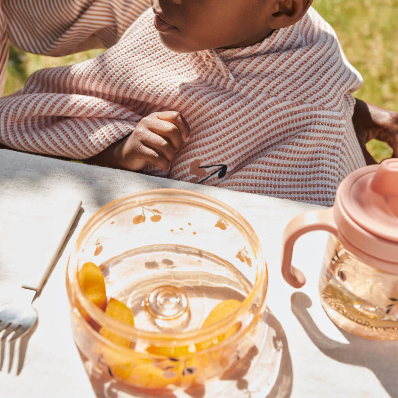 Beatrix Tableware Set - Peach Sea Shell