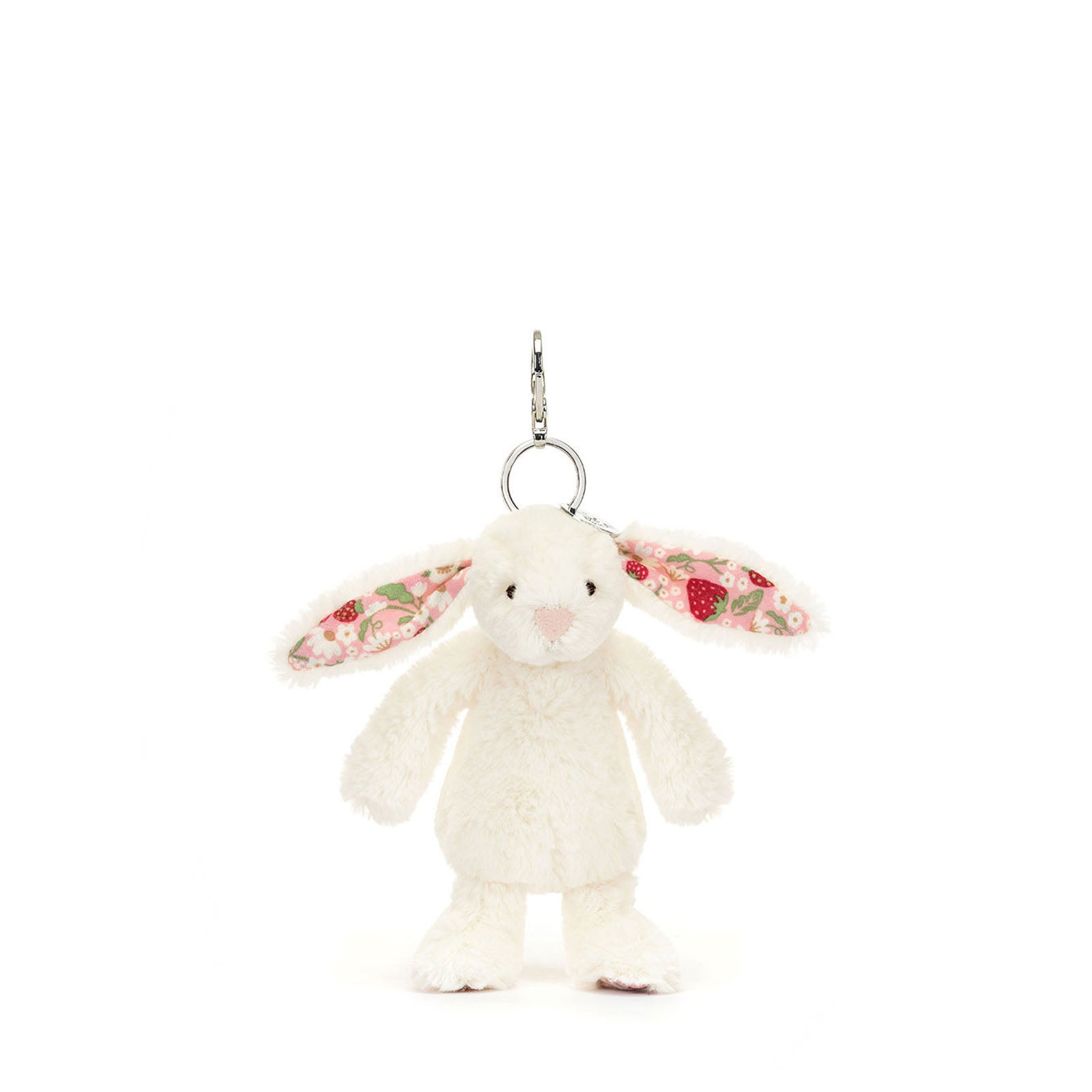 Blossom Berry Bunny Cream Bag Charm