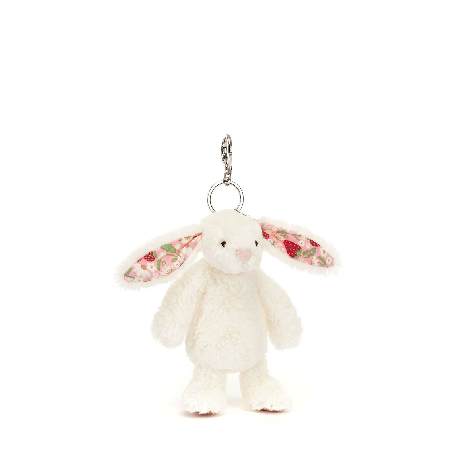 Blossom Berry Bunny Cream Bag Charm