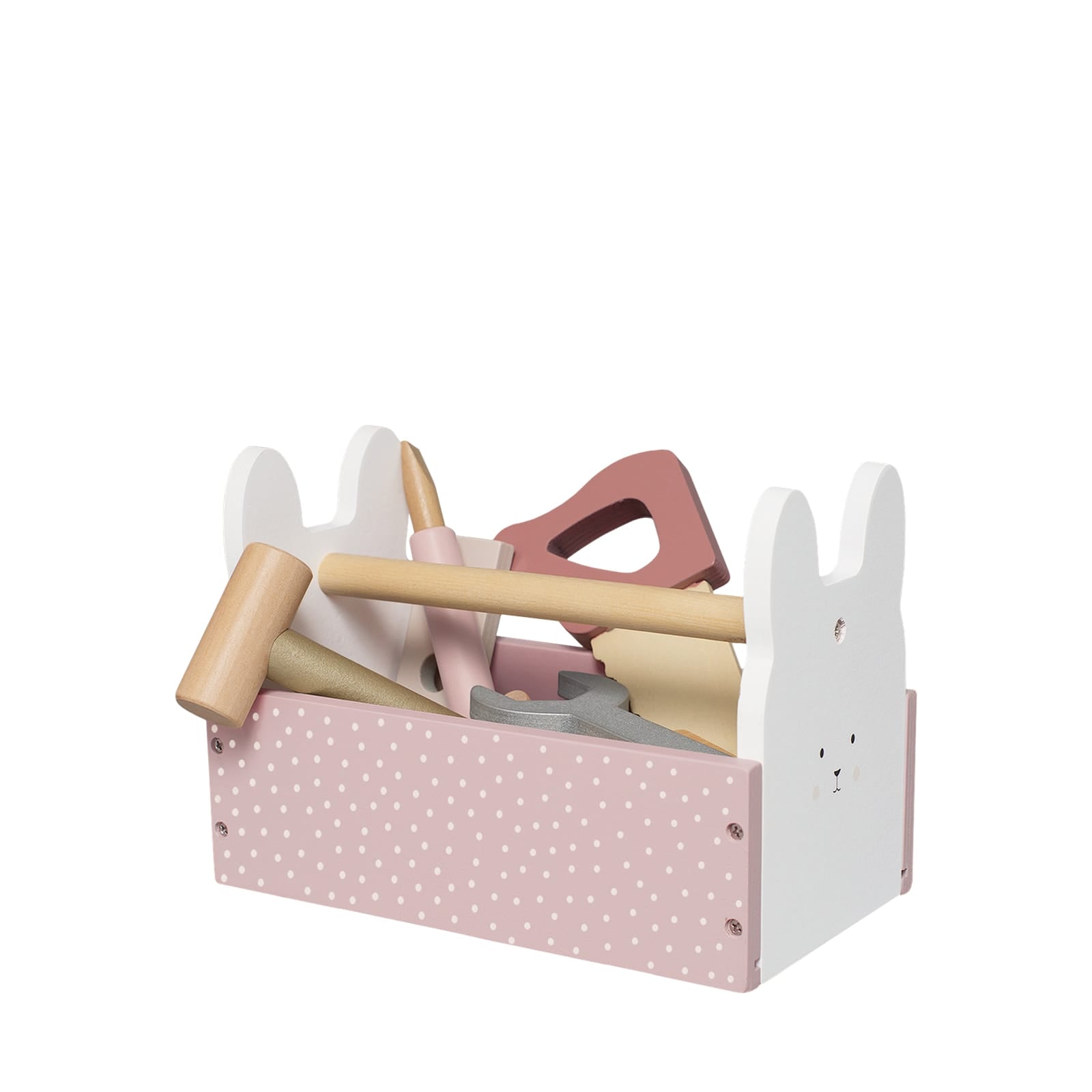 Wooden Tool Box - Bunny