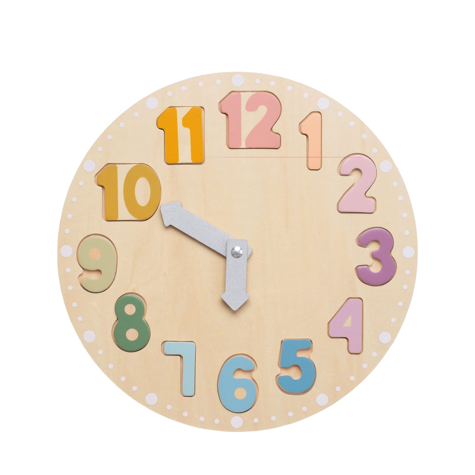 Tell The Time Puzzle Clock