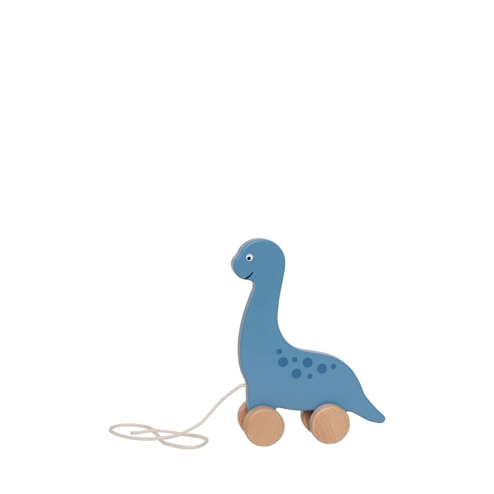 Pull Along Wooden Dino