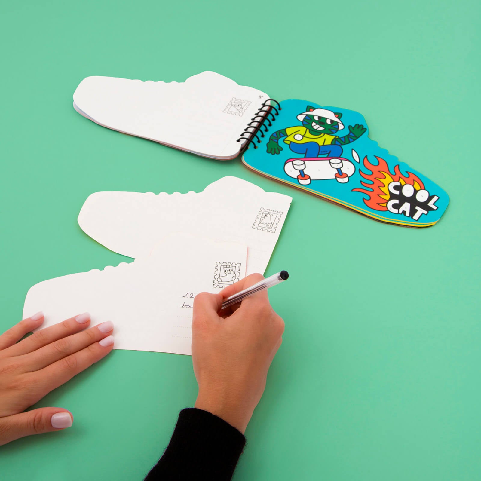 Sticker By Number Notebook - Street