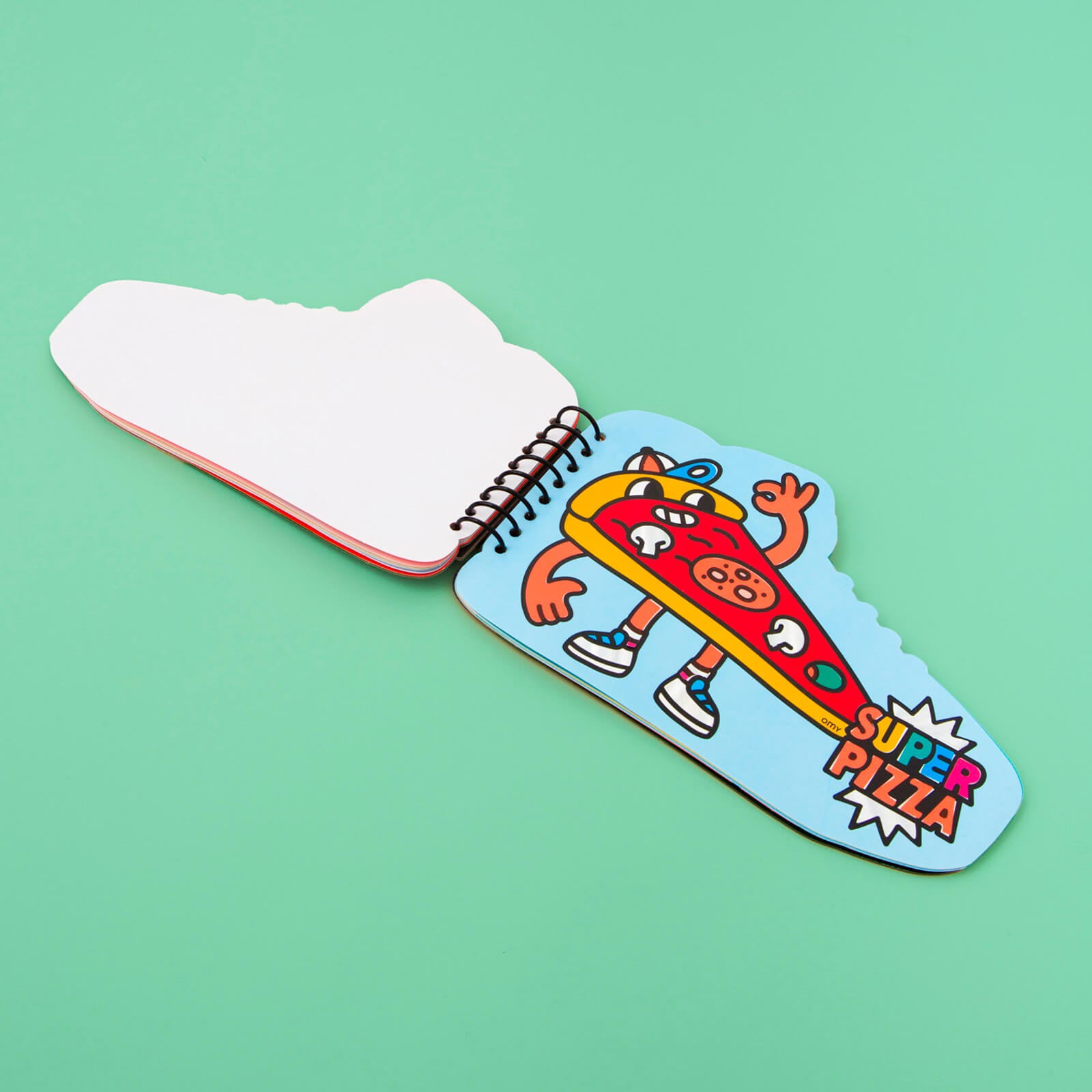 Sticker By Number Notebook - Street