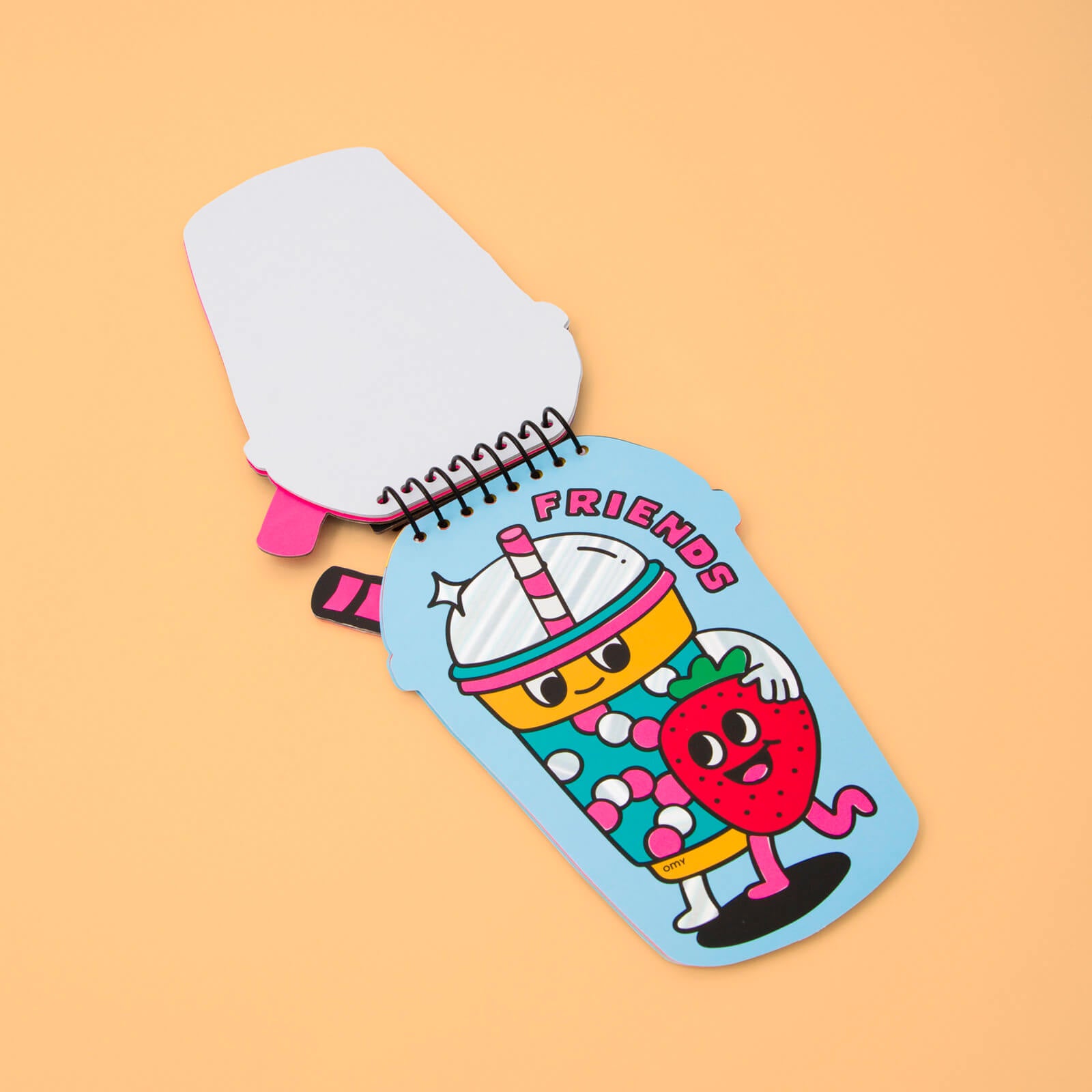 Sticker By Number Notebook - Bubble Tea