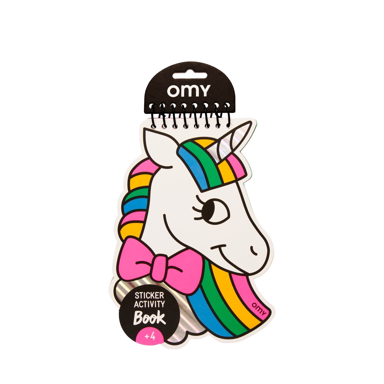 Sticker Activity Notebook - Lily