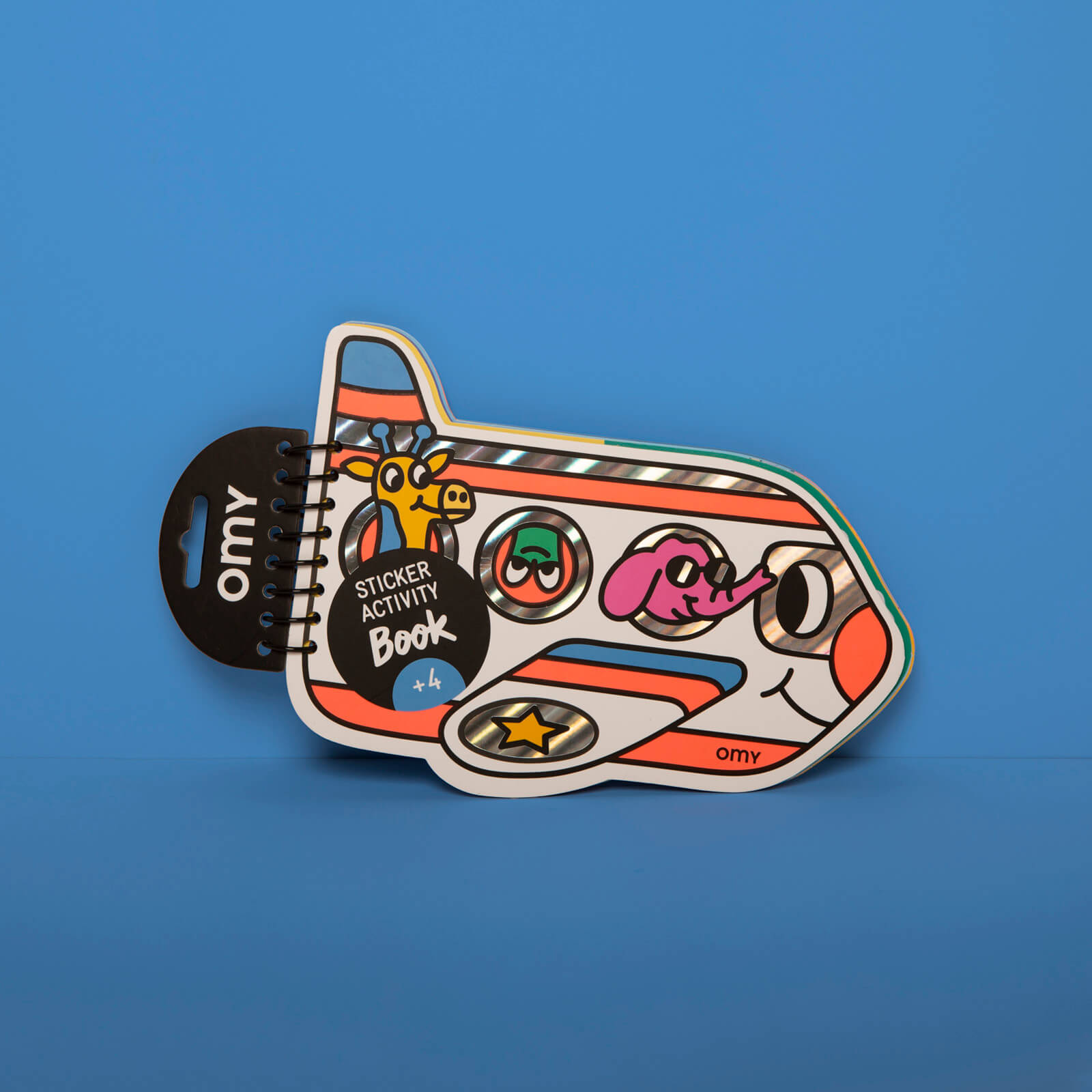Sticker Activity Notebook - Vroom