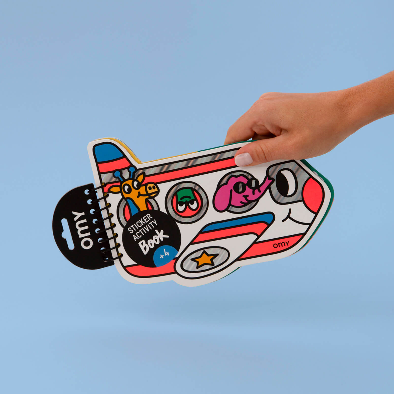 Sticker Activity Notebook - Vroom