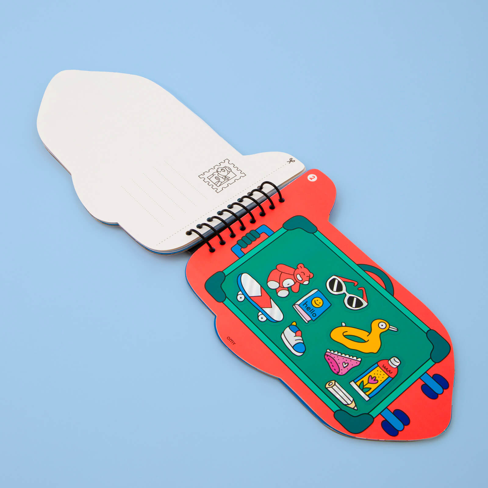 Sticker Activity Notebook - Vroom