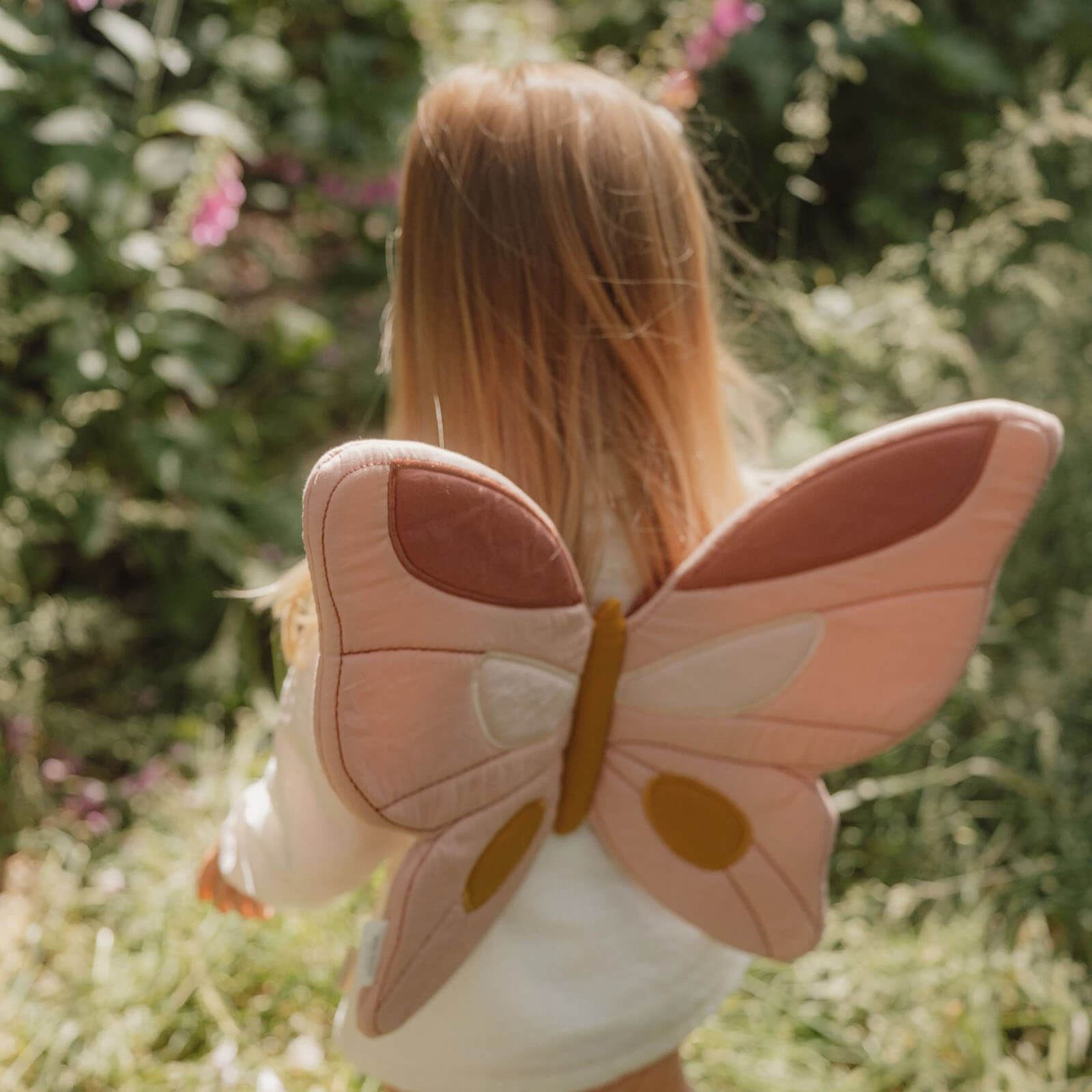 Fairy Wings and Magic Wand Costume