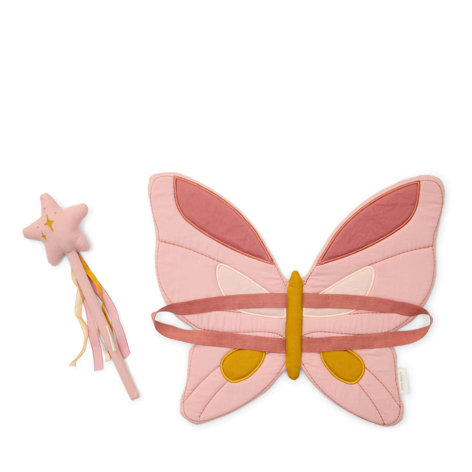 Fairy Wings and Magic Wand Costume