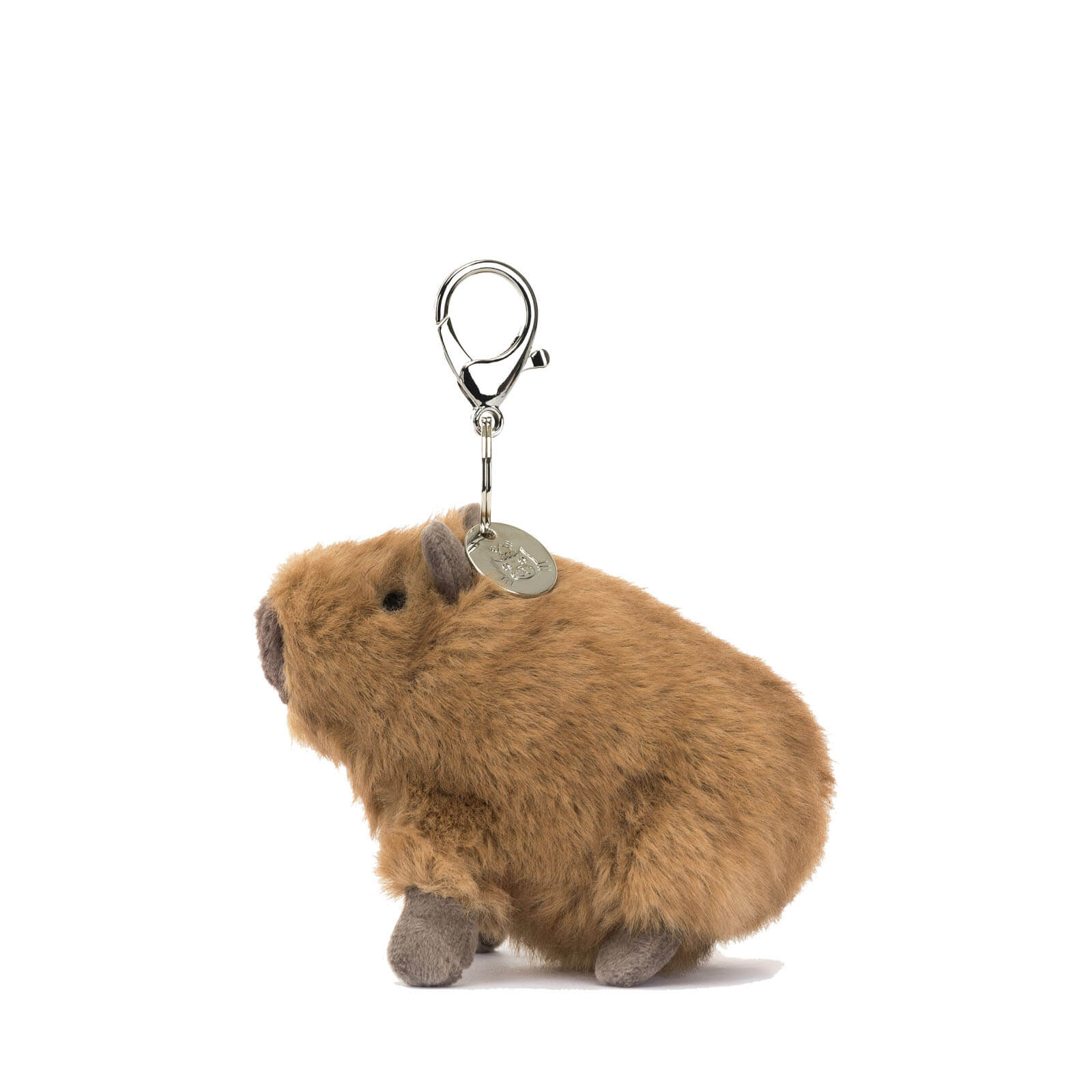 Clyde Capybara Bag Charm