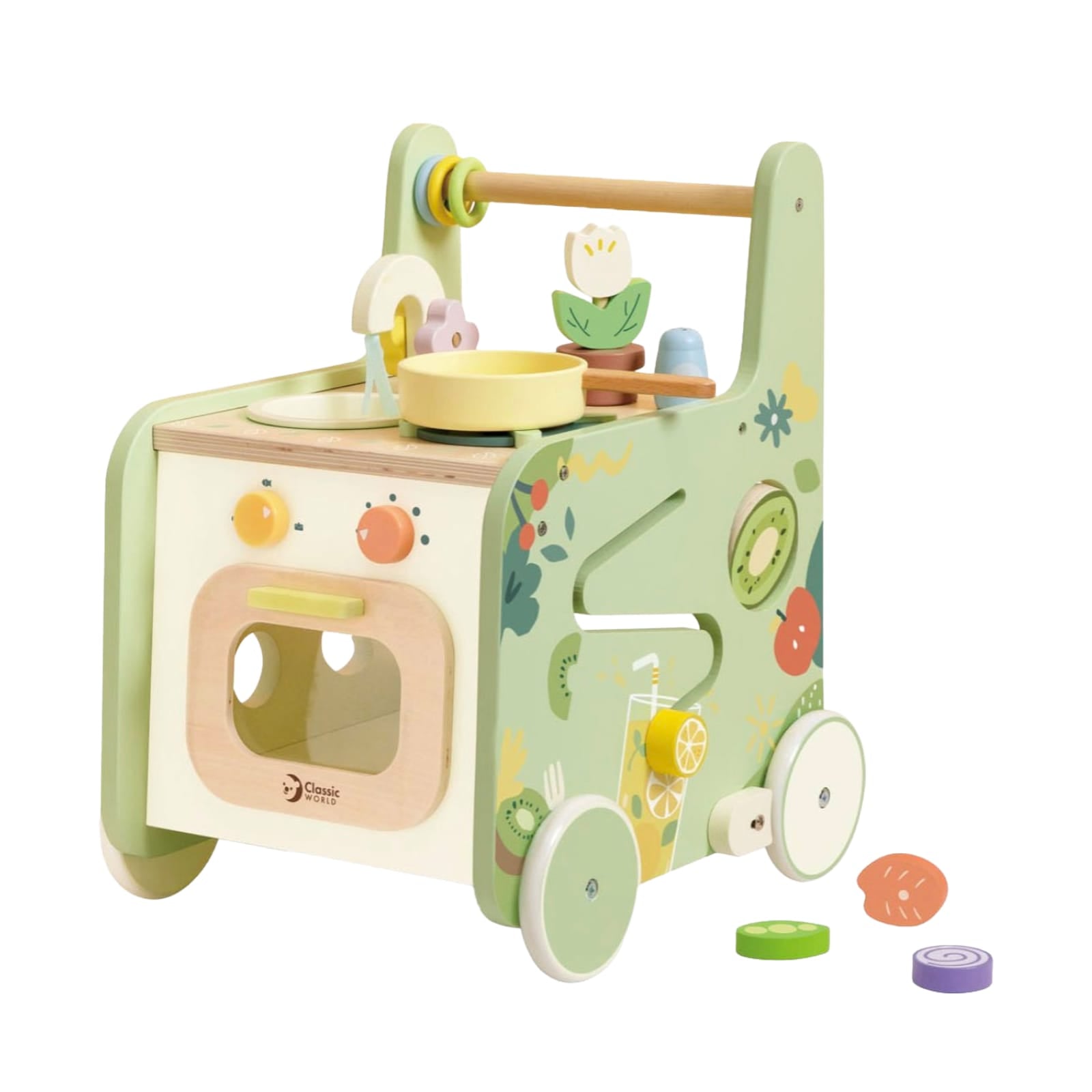 Kitchen Activity Baby Walker