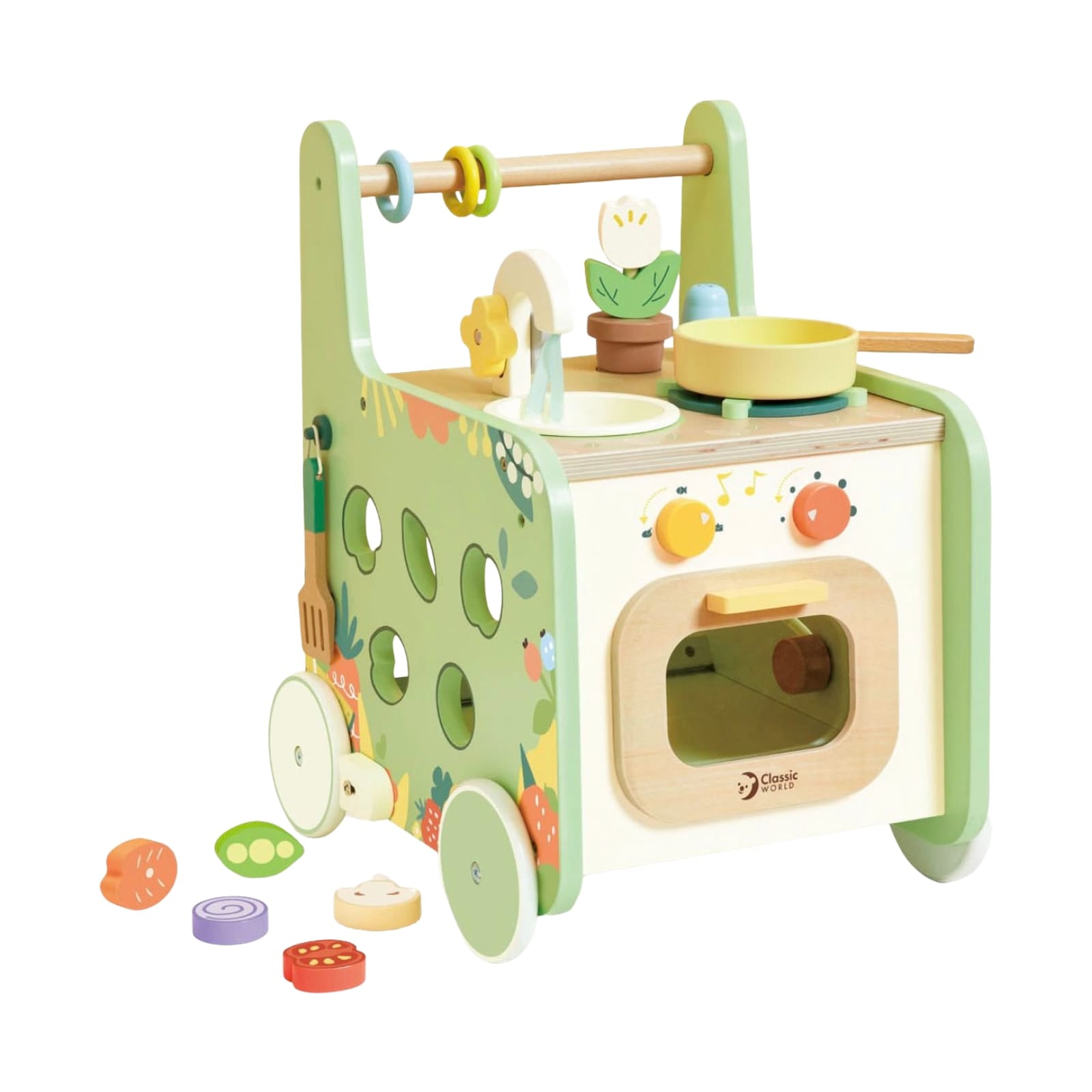 Kitchen Activity Baby Walker