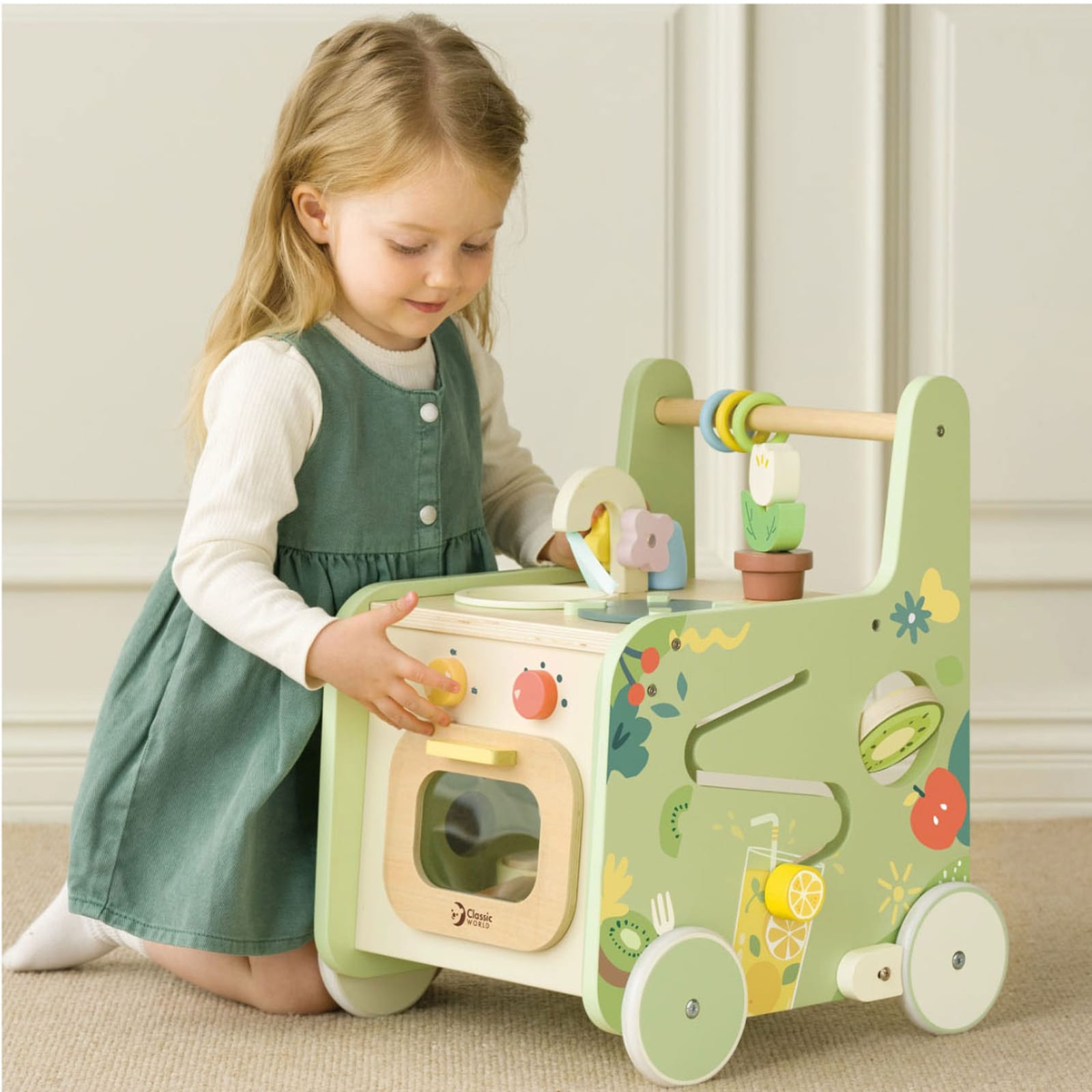 Kitchen Activity Baby Walker