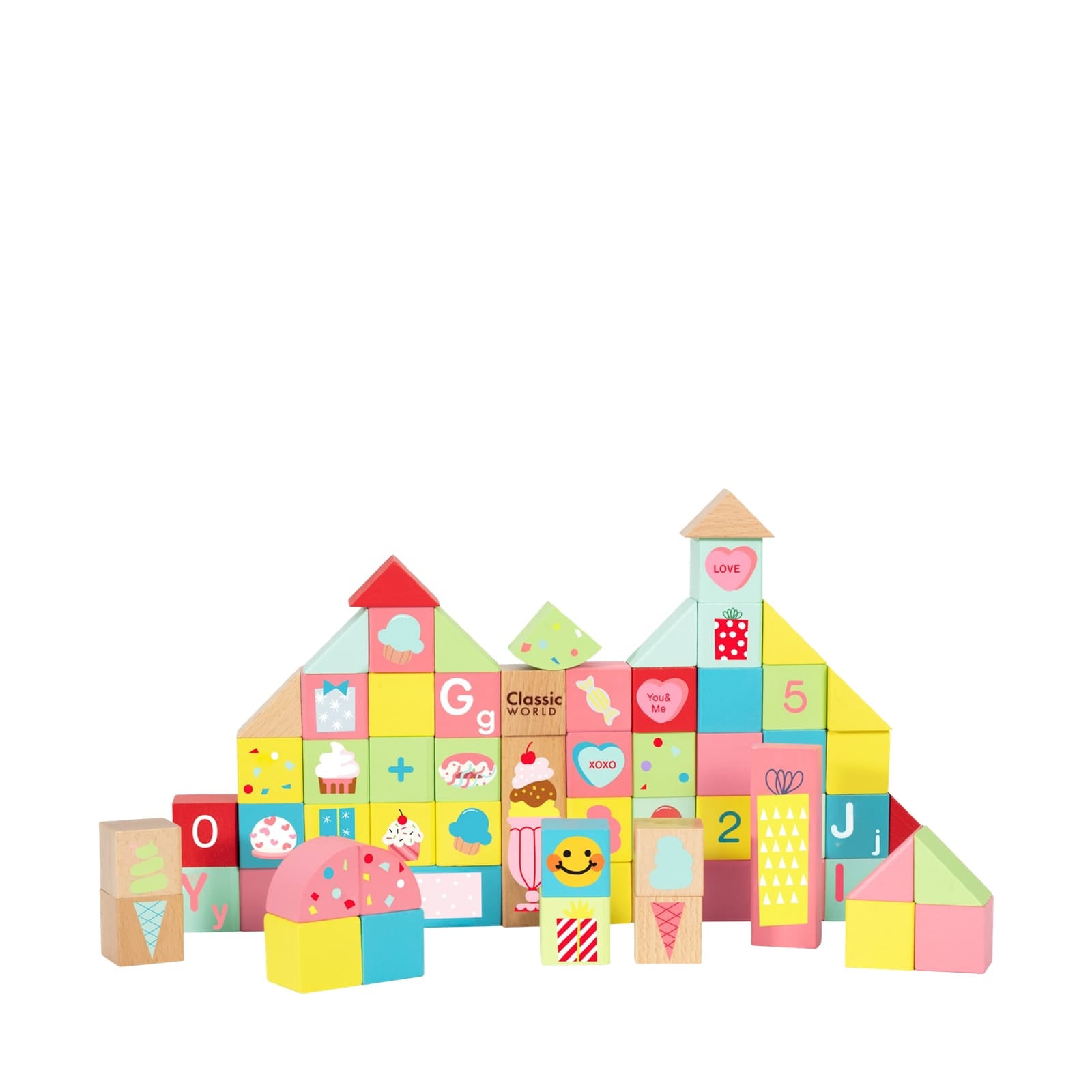 Sweet Cube Building Blocks