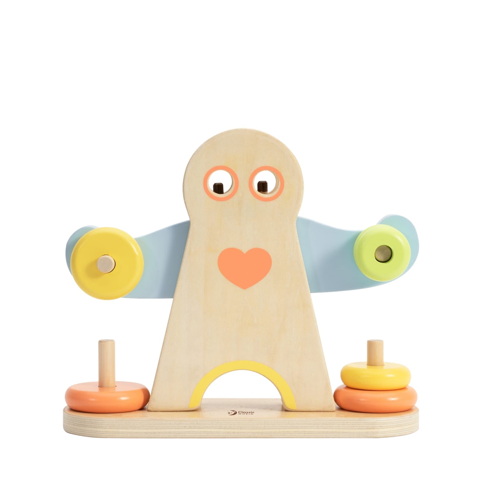 Hercules Weightlifting Balance Toy