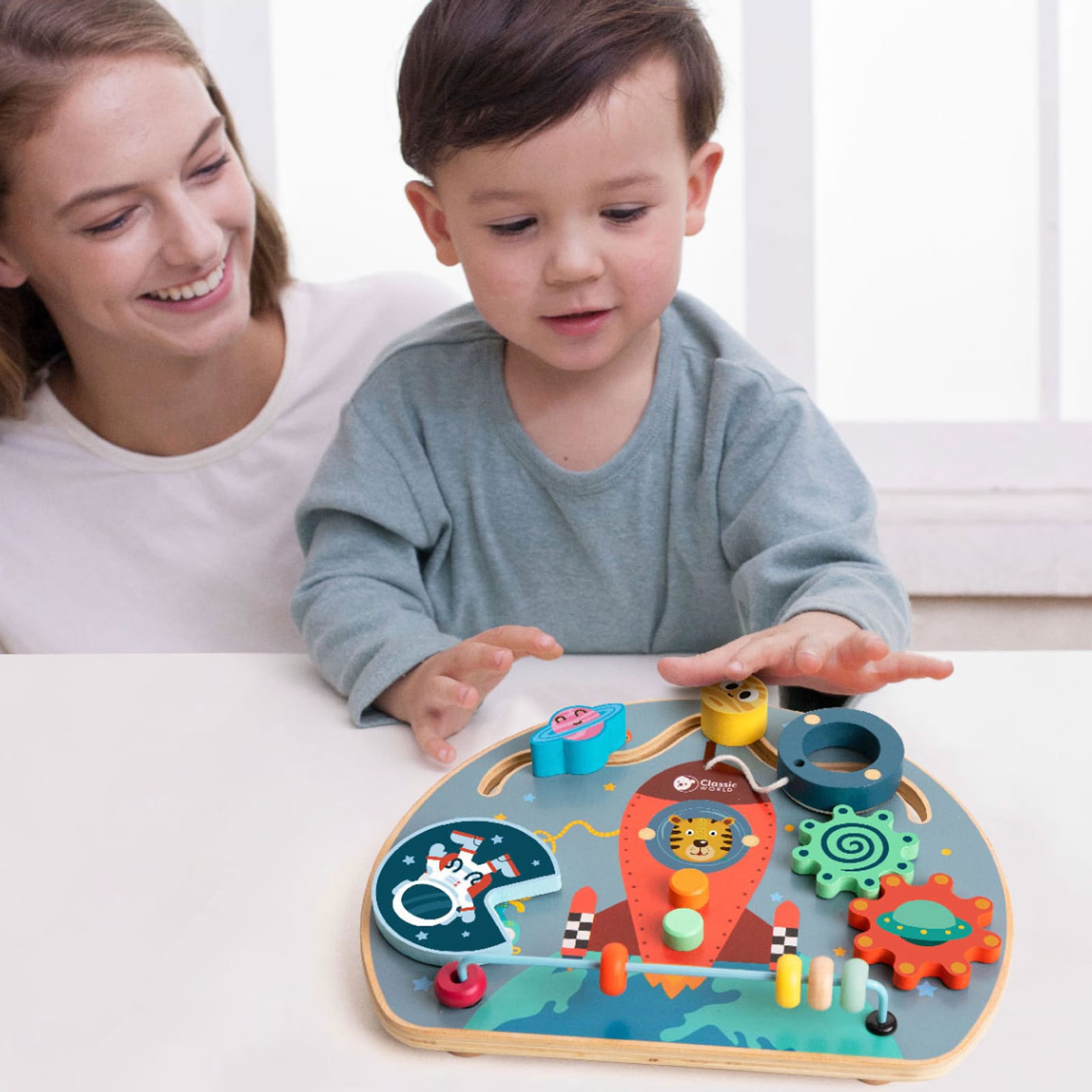 Rocket Busy Activity Board