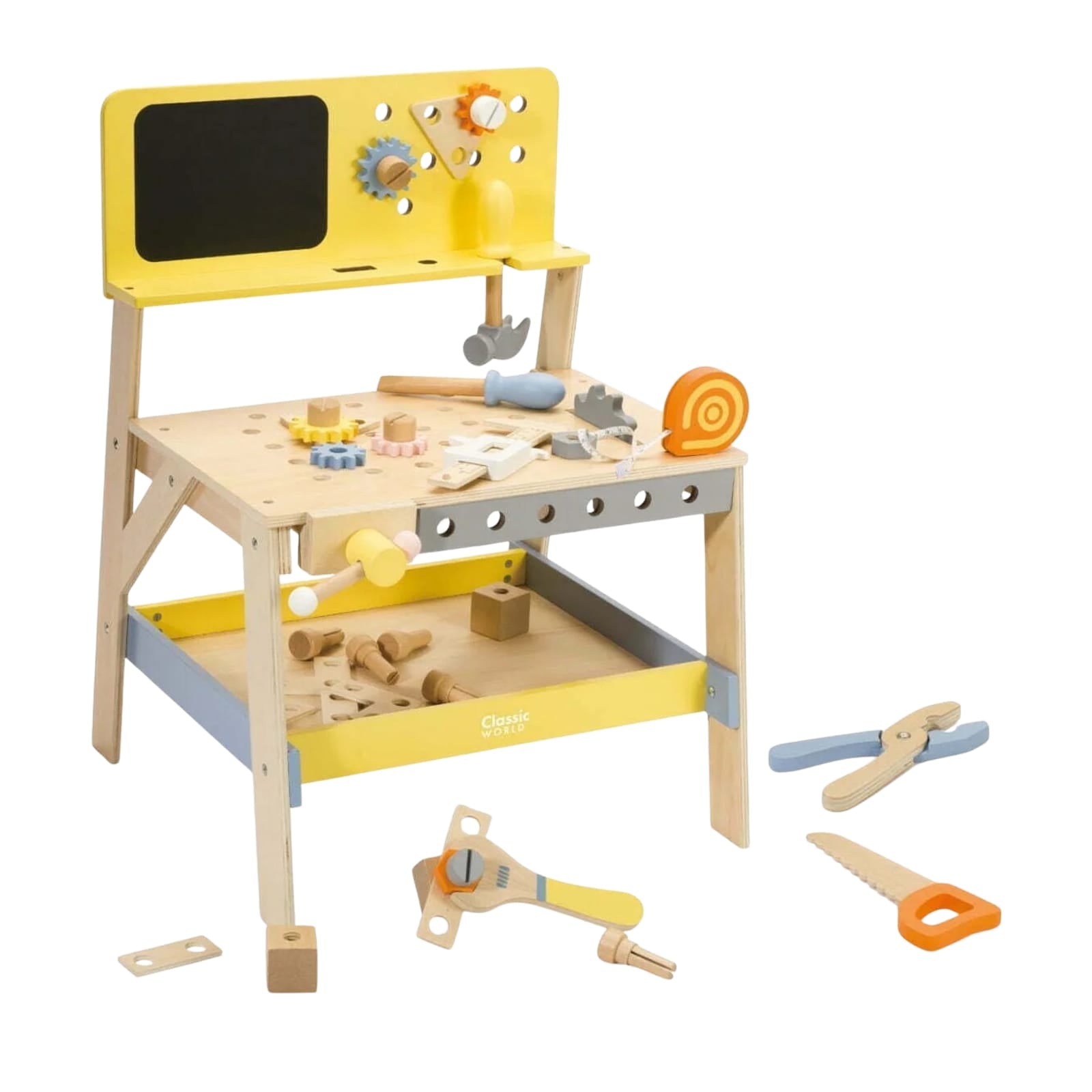 Modern Tool Bench and Tools