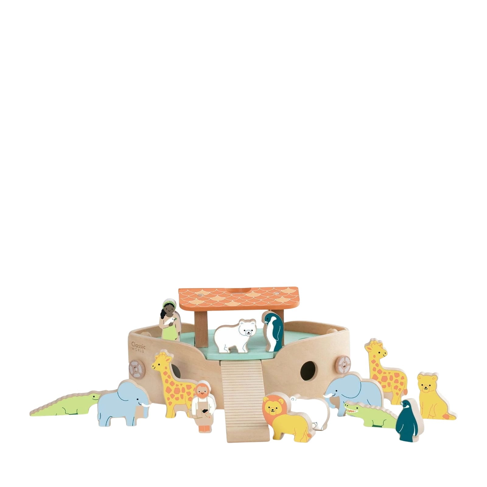 Noahs Ark Building Set - 16 Pieces