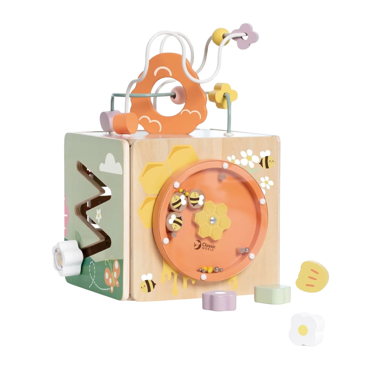 Honeybee Activity Cube