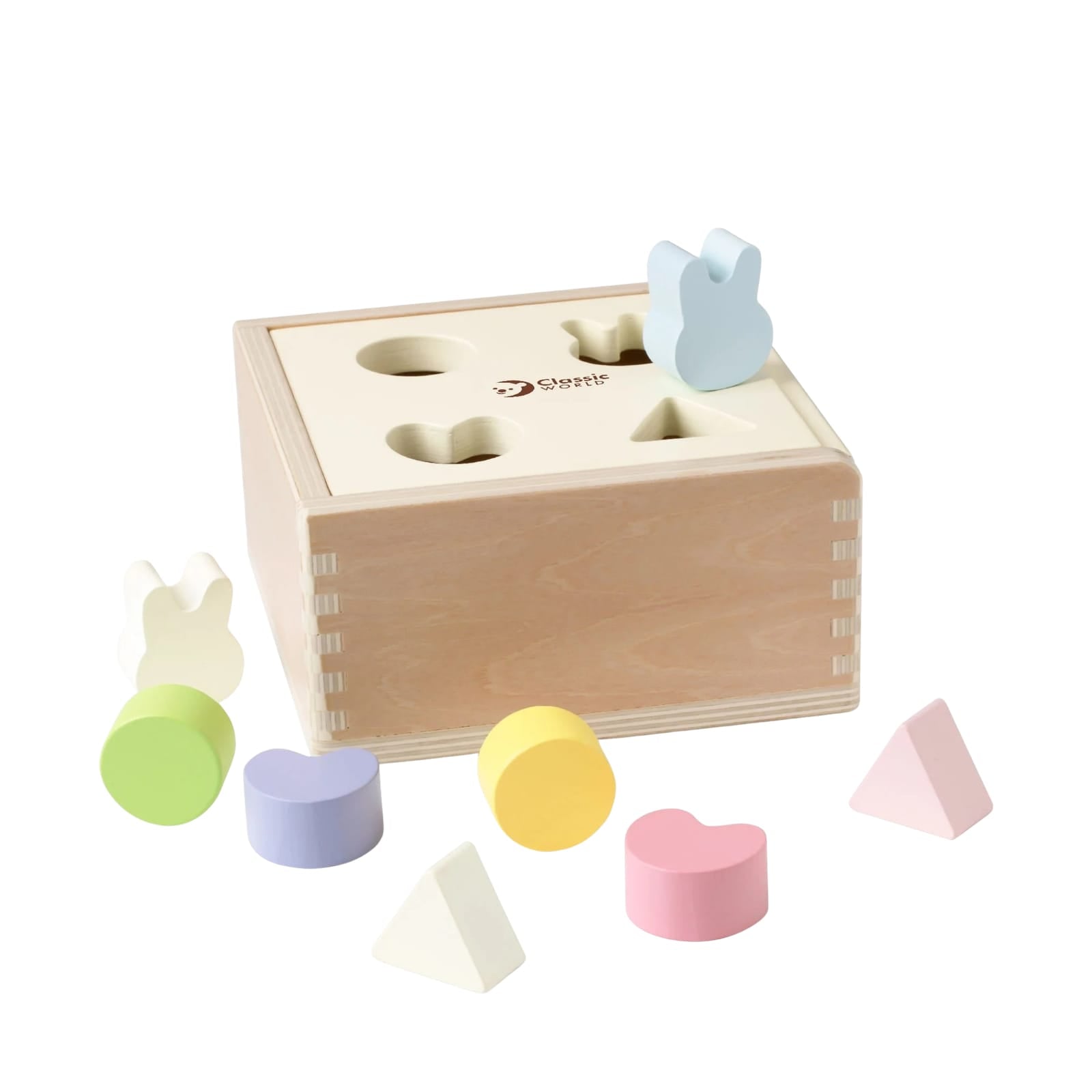 Mara Shape Sorter Box