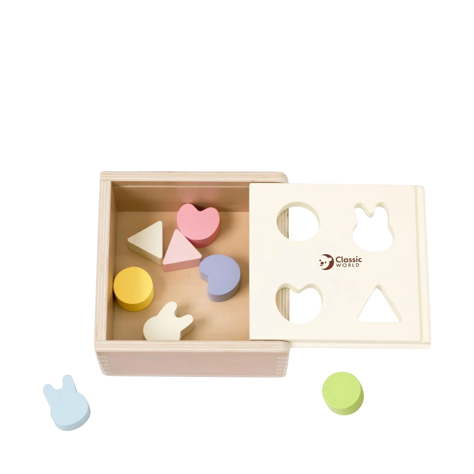 Mara Shape Sorter Box