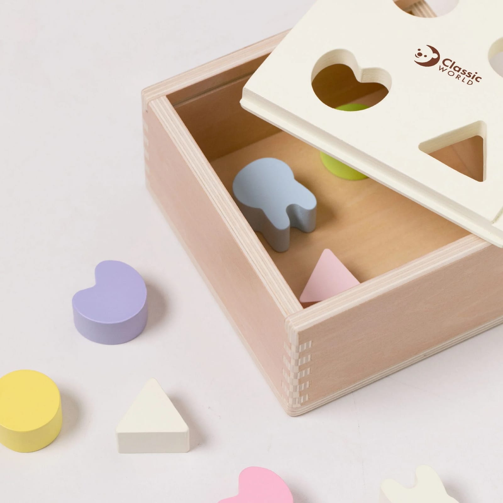 Mara Shape Sorter Box