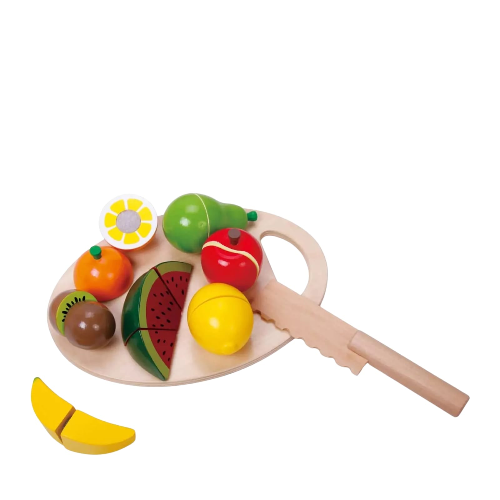 Wooden Cutting Fruits Set