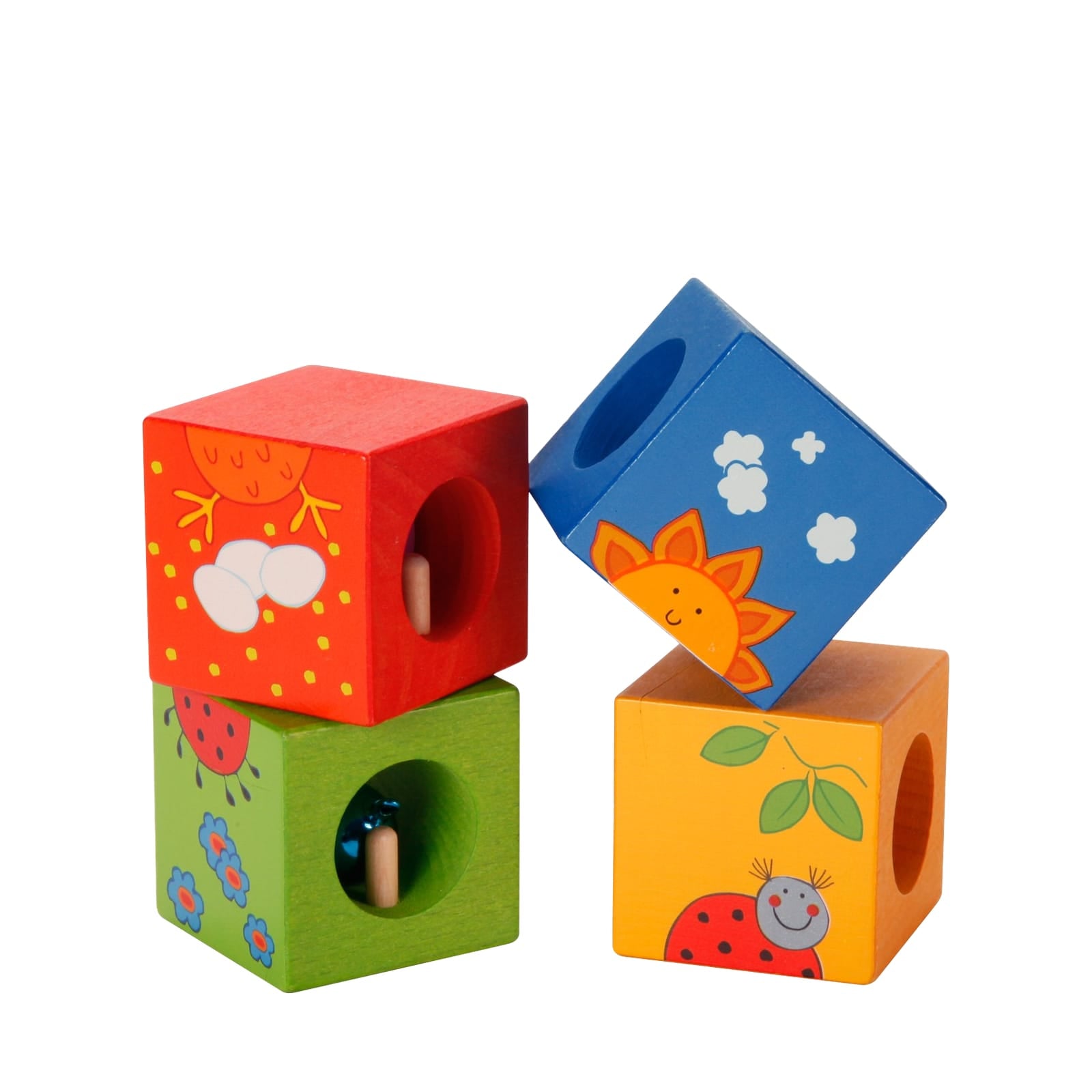 Animal Discovery Cubes Puzzle