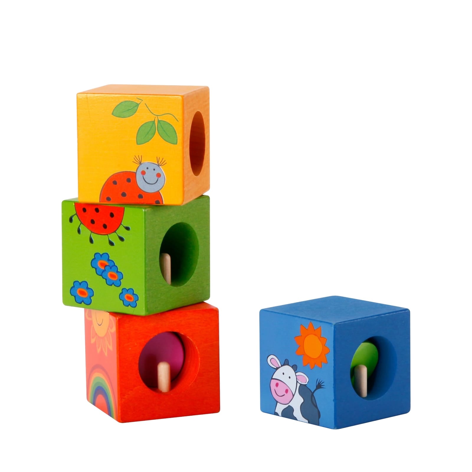 Animal Discovery Cubes Puzzle