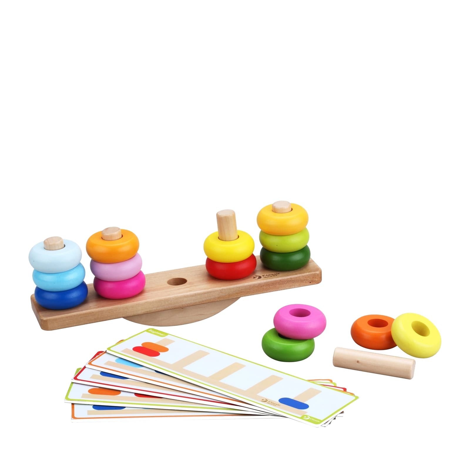 Balance Stacking Game