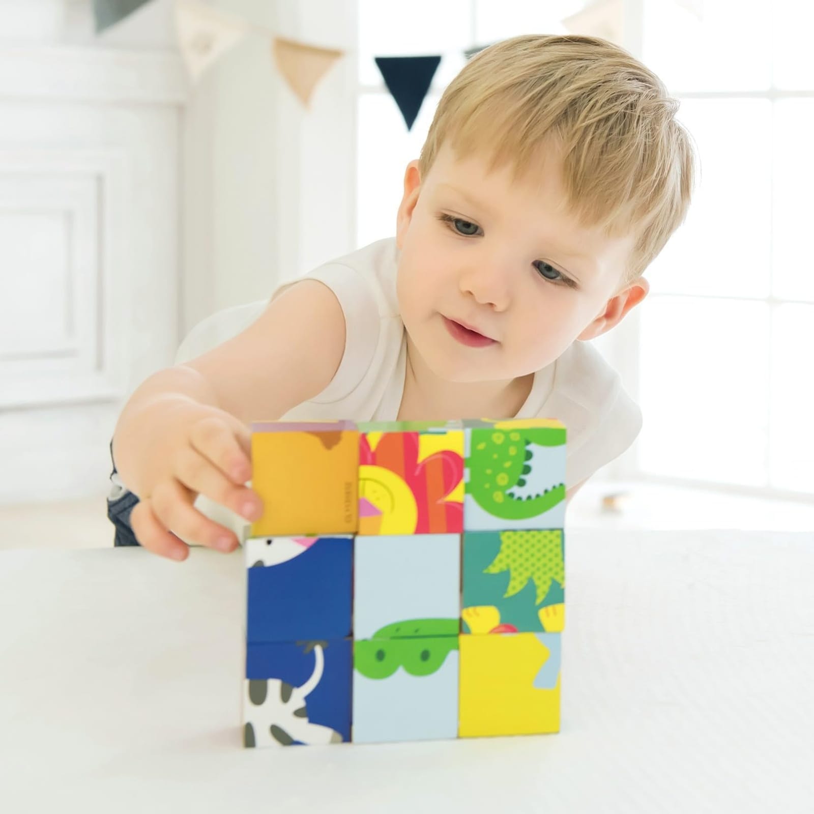 Wild Animal Blocks Puzzle