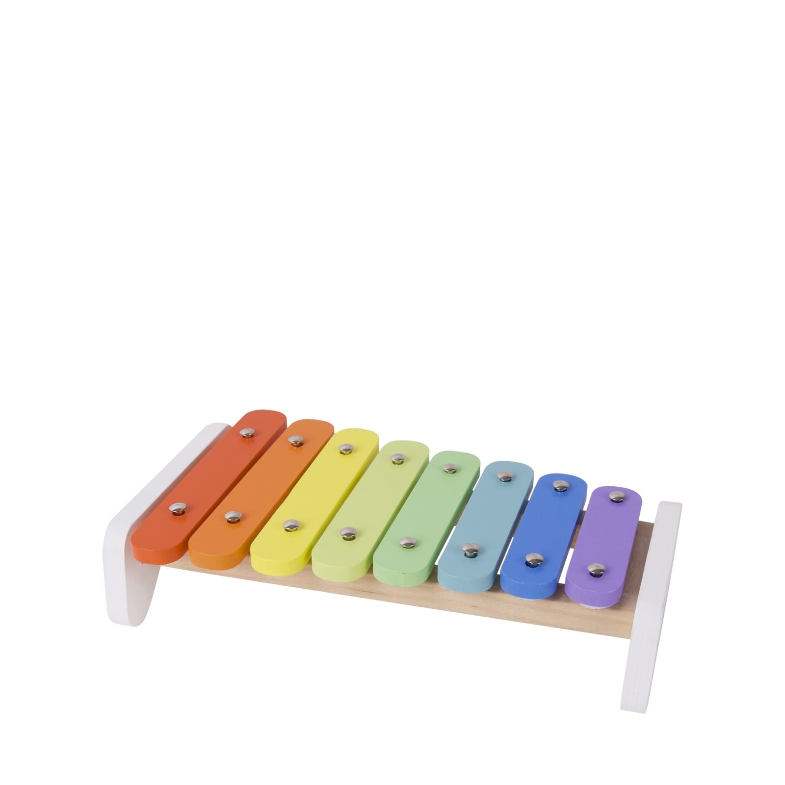 Wooden Coloured Xylophone