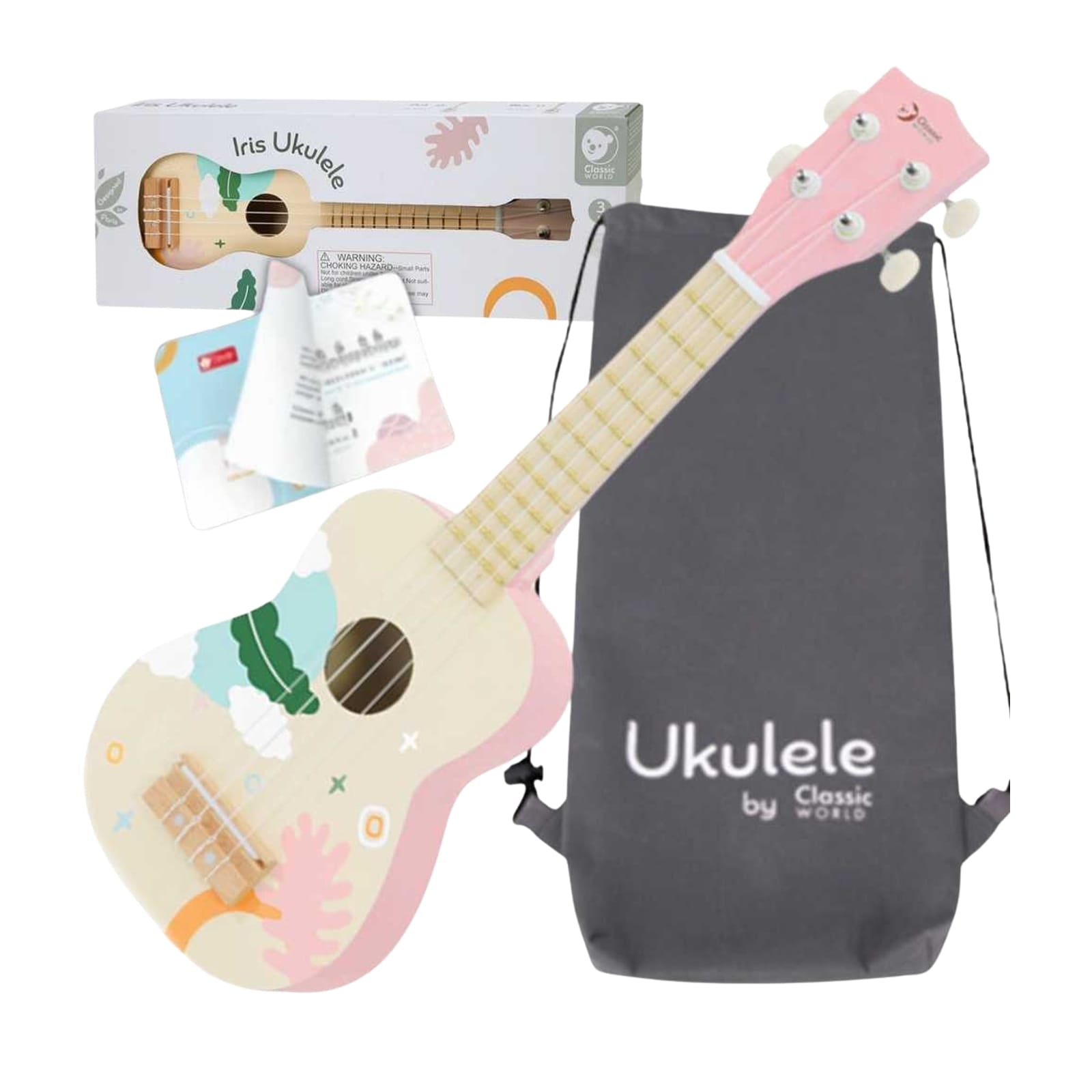 Iris Ukulele - Pink