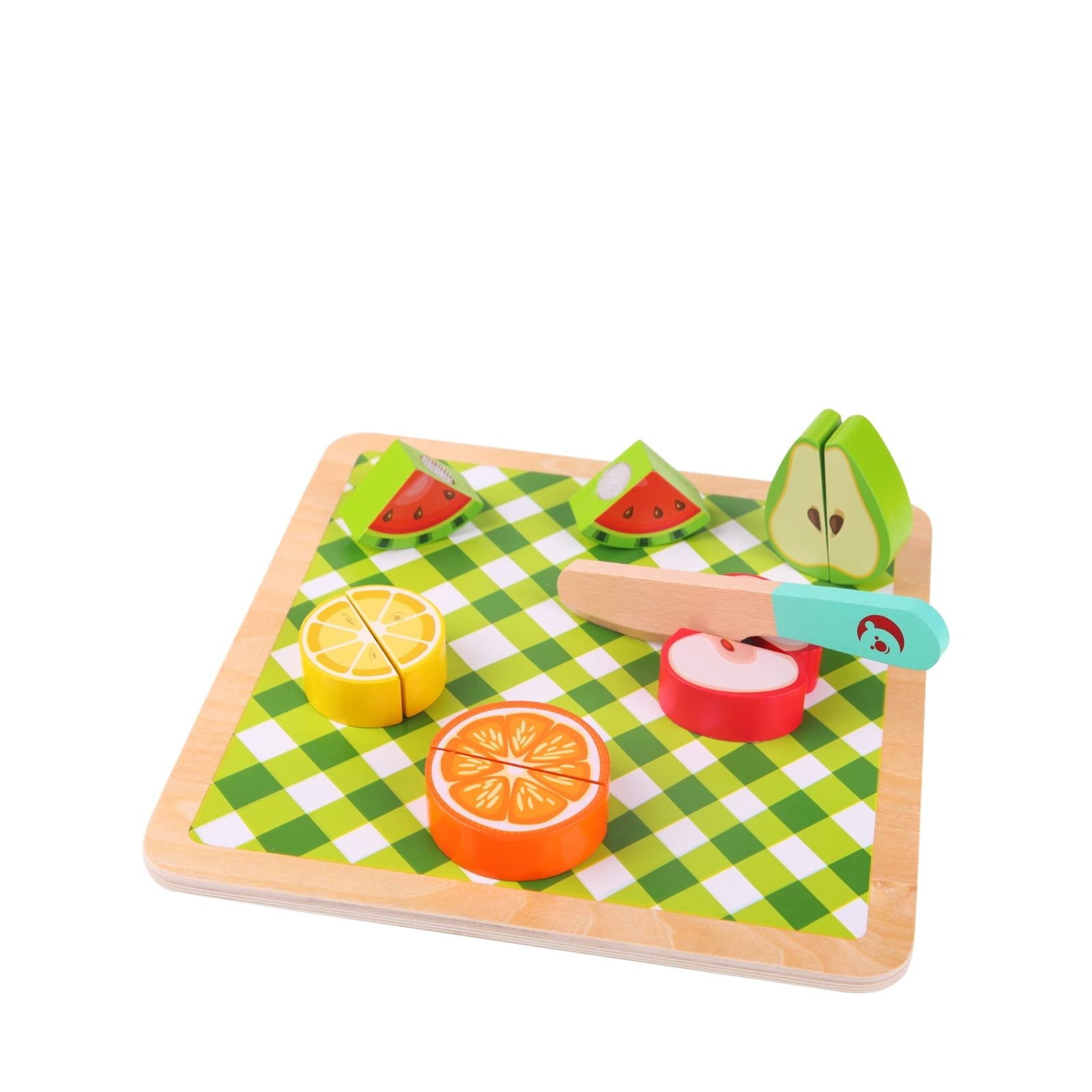 Cutting Fruits Puzzle