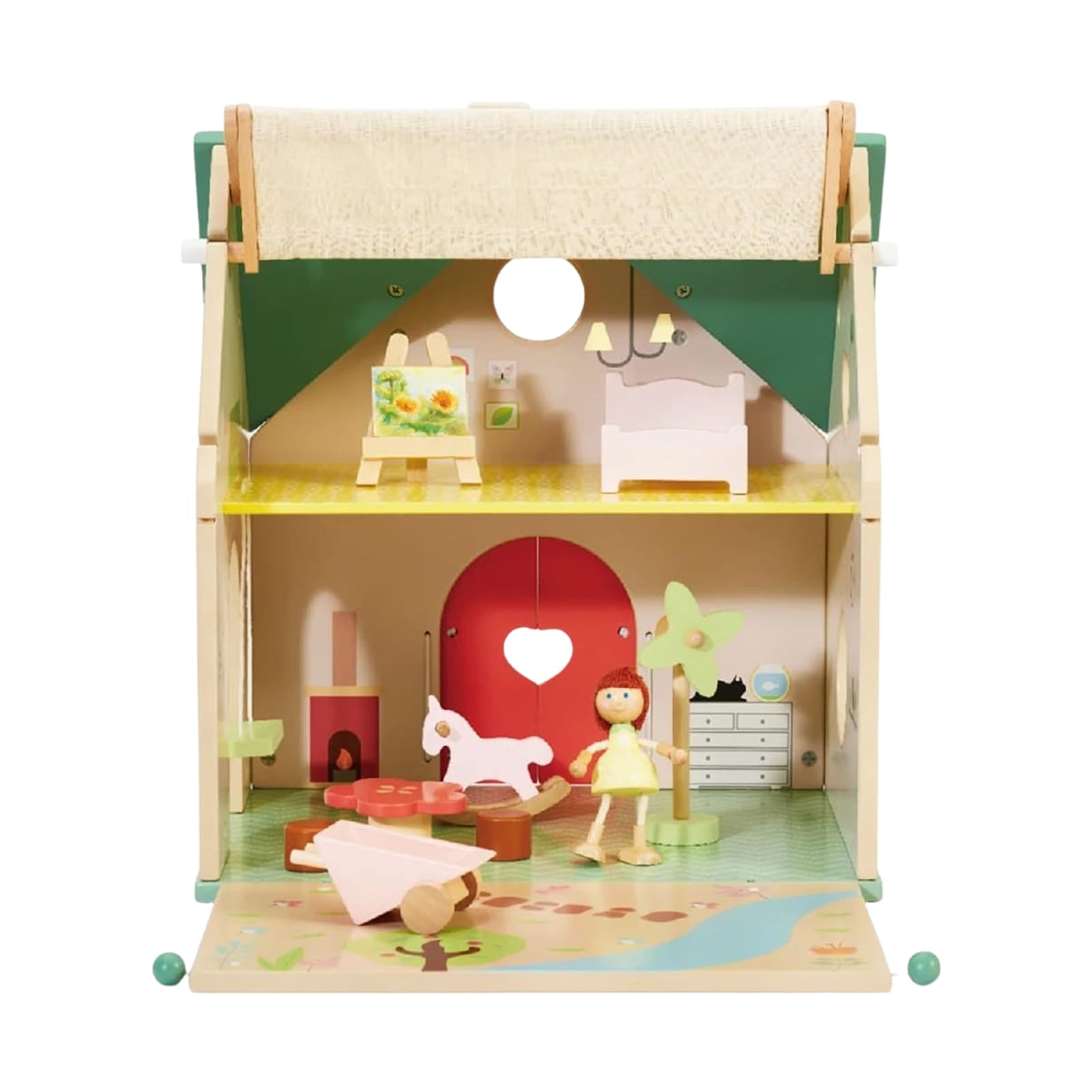 Flower Cottage Play Set